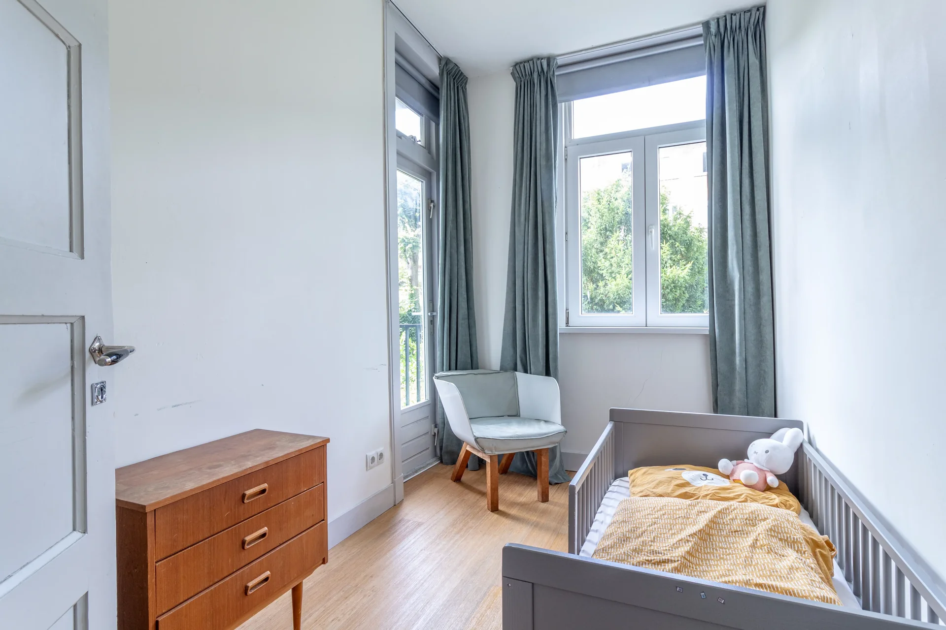 Foto van de Appartement gelegen aan de Admiraal De Ruijterweg in Amsterdam
