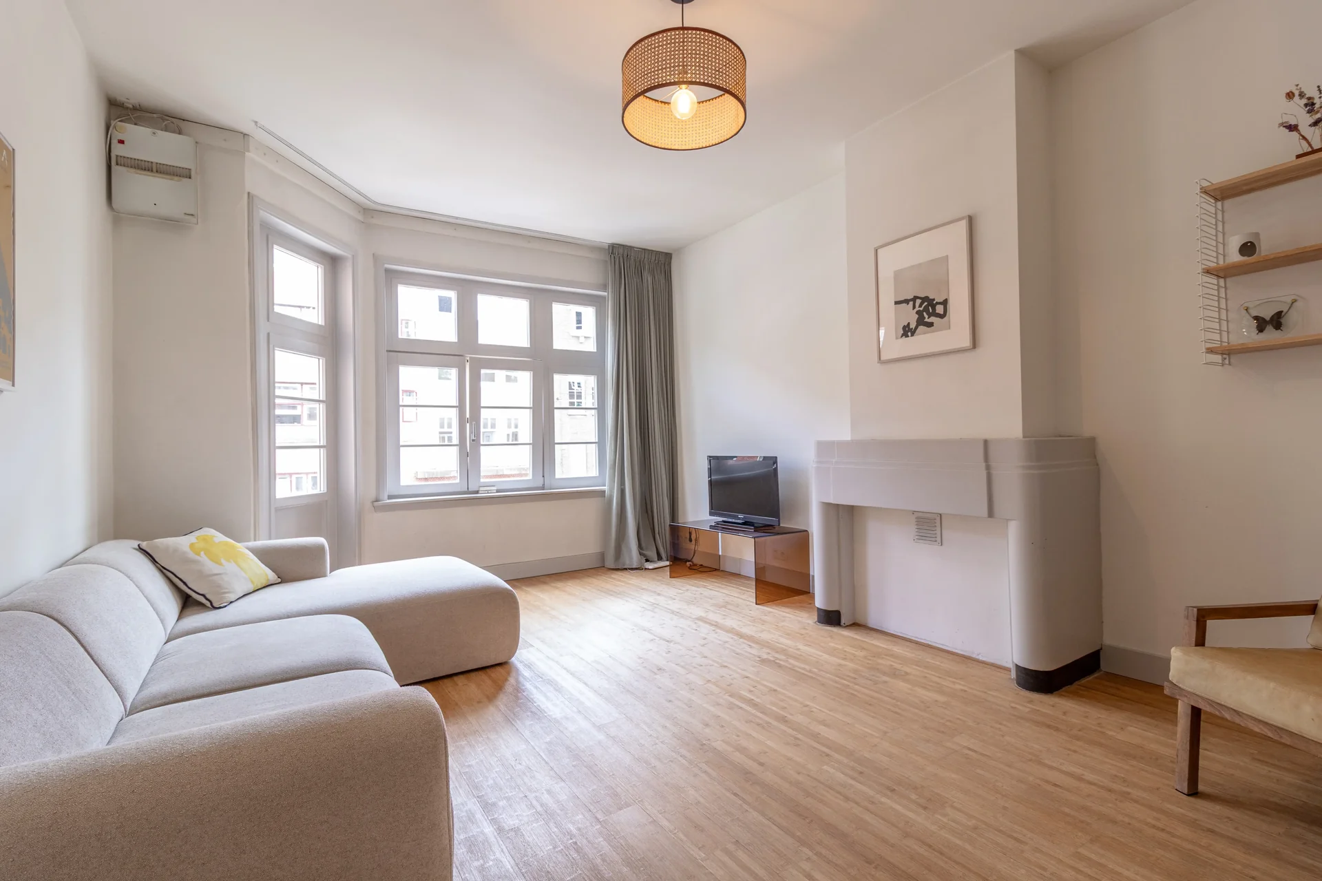 Foto van de Appartement gelegen aan de Admiraal De Ruijterweg in Amsterdam