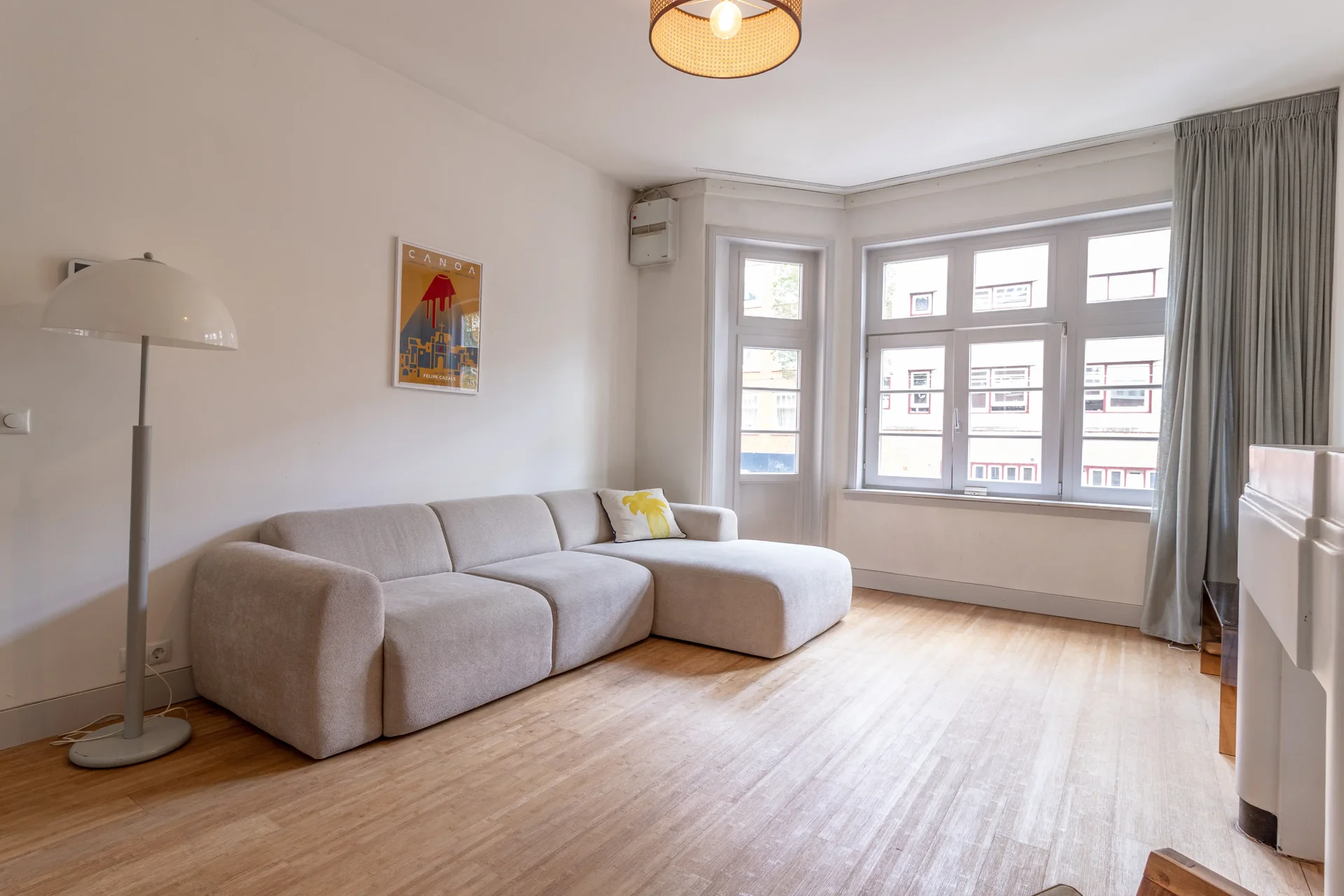Foto van de Appartement gelegen aan de Admiraal De Ruijterweg in Amsterdam