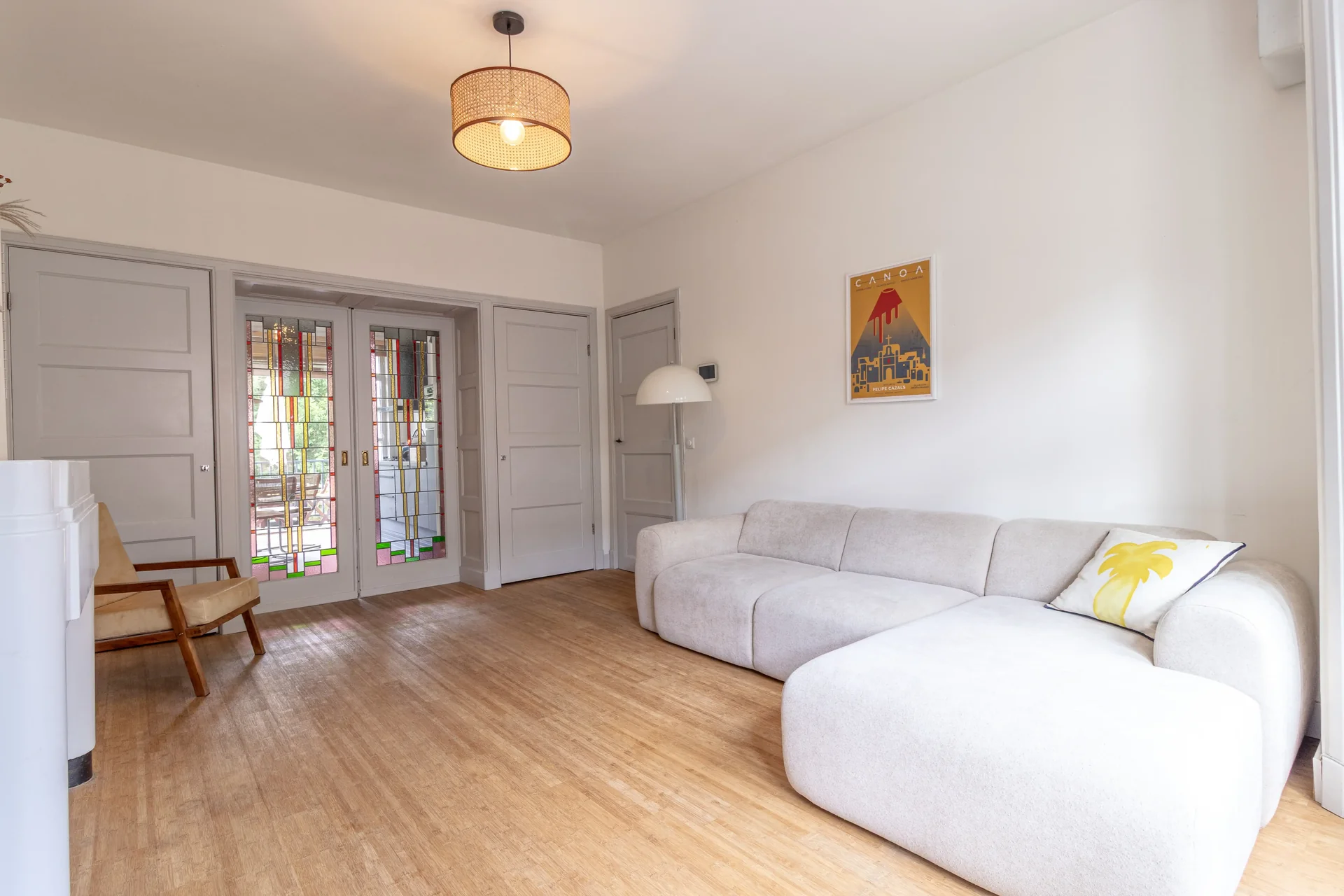 Foto van de Appartement gelegen aan de Admiraal De Ruijterweg in Amsterdam