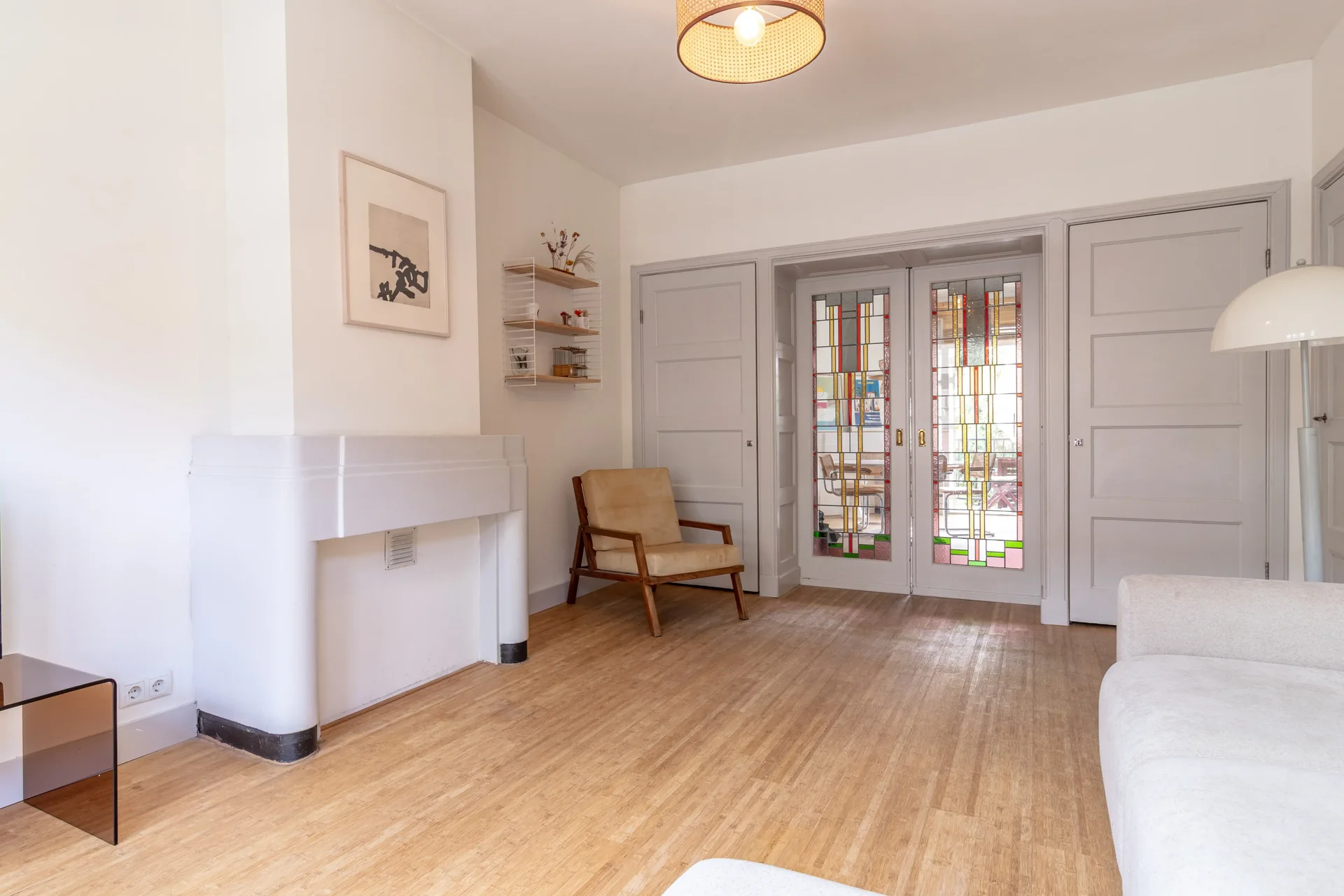 Foto van de Appartement gelegen aan de Admiraal De Ruijterweg in Amsterdam