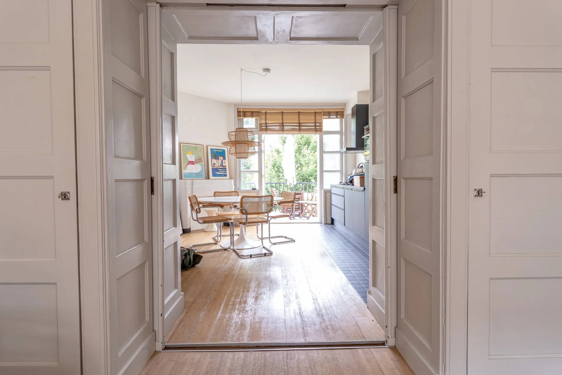 Foto van de Appartement gelegen aan de Admiraal De Ruijterweg in Amsterdam
