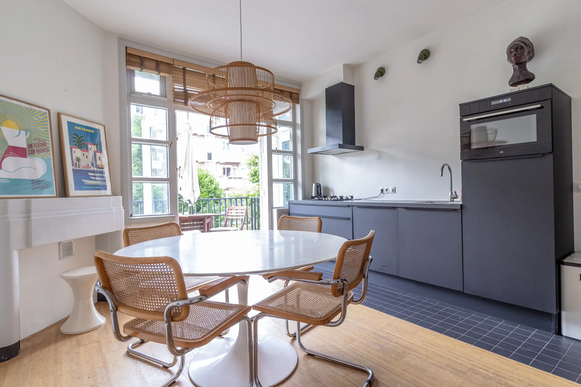 Foto van de Appartement gelegen aan de Admiraal De Ruijterweg in Amsterdam