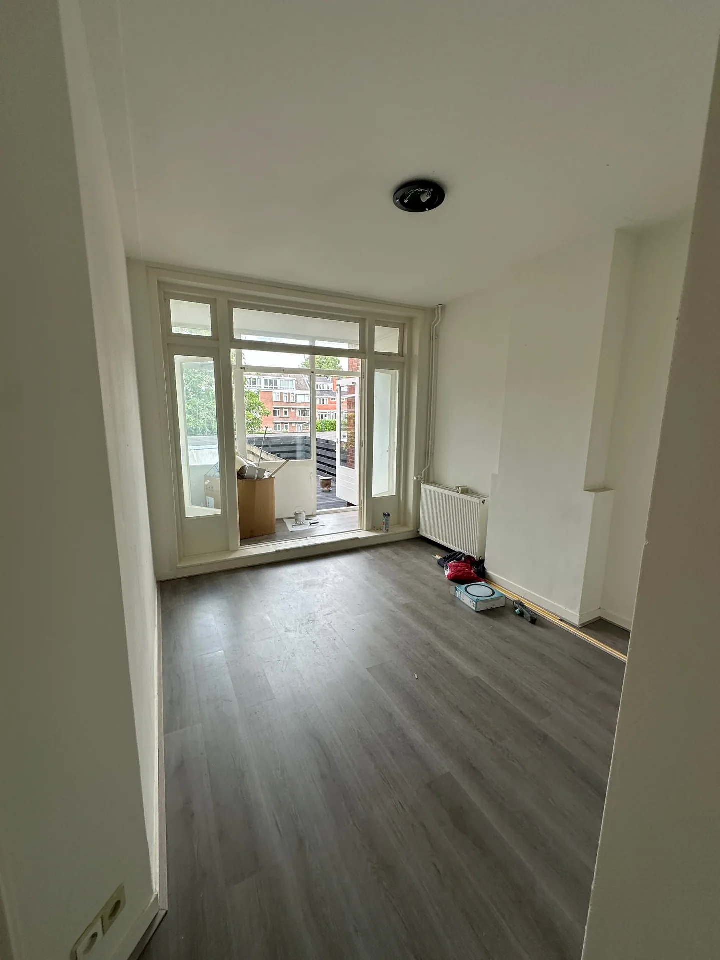Foto van de Appartement gelegen aan de Van Houtenlaan in Groningen