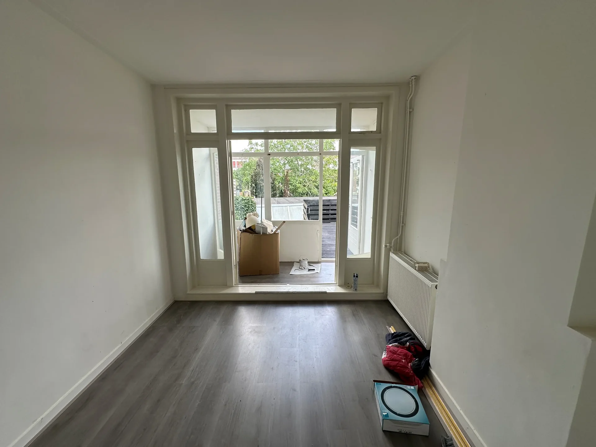 Foto van de Appartement gelegen aan de Van Houtenlaan in Groningen