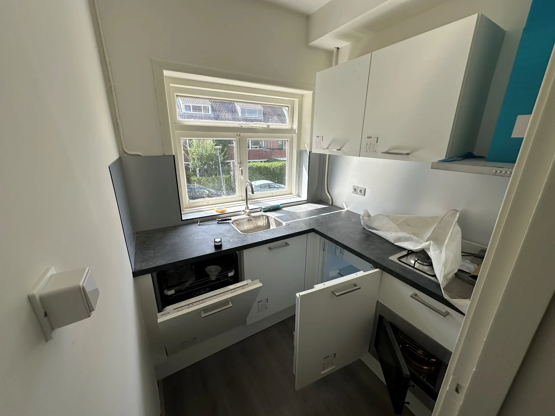 Foto van de Appartement gelegen aan de Van Houtenlaan in Groningen