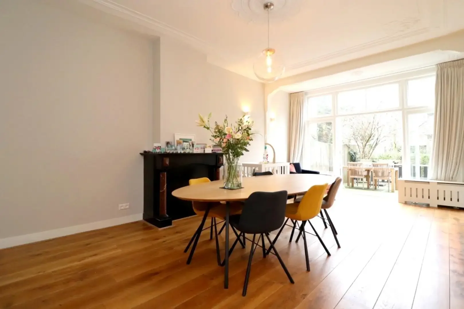 Foto van de Appartement gelegen aan de Graaf Florisstraat in Rotterdam