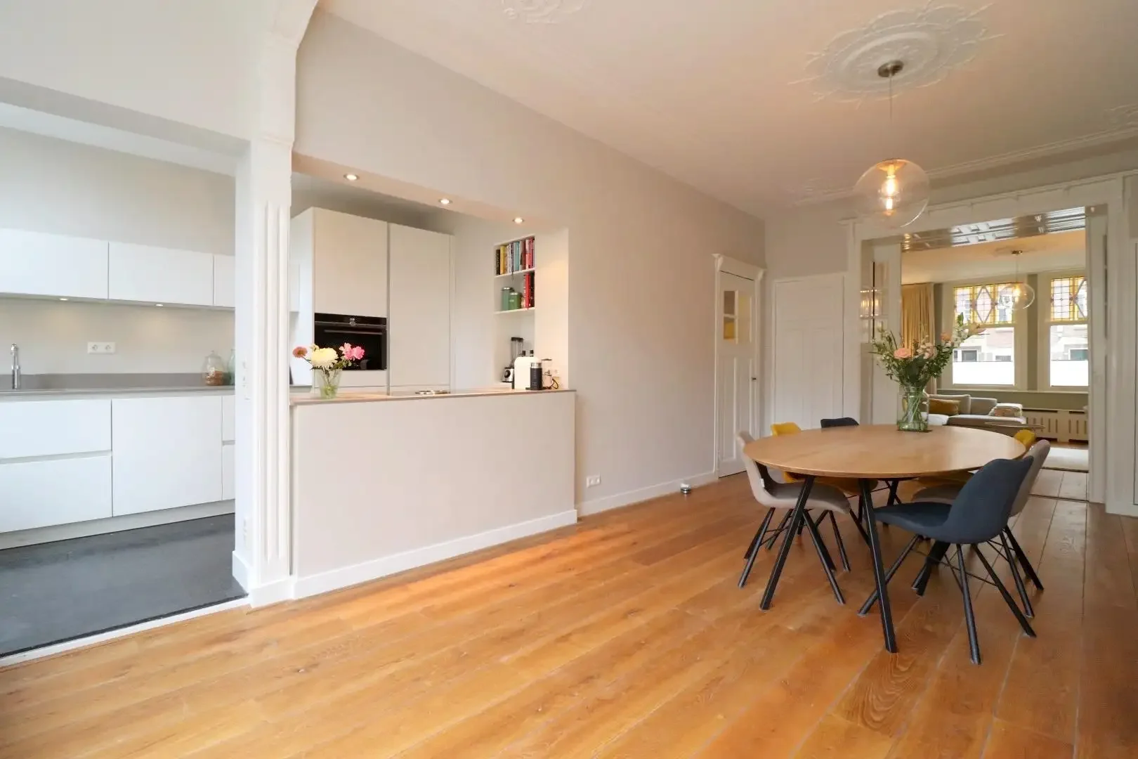 Foto van de Appartement gelegen aan de Graaf Florisstraat in Rotterdam
