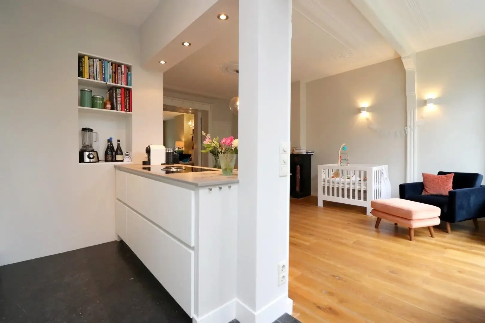Foto van de Appartement gelegen aan de Graaf Florisstraat in Rotterdam