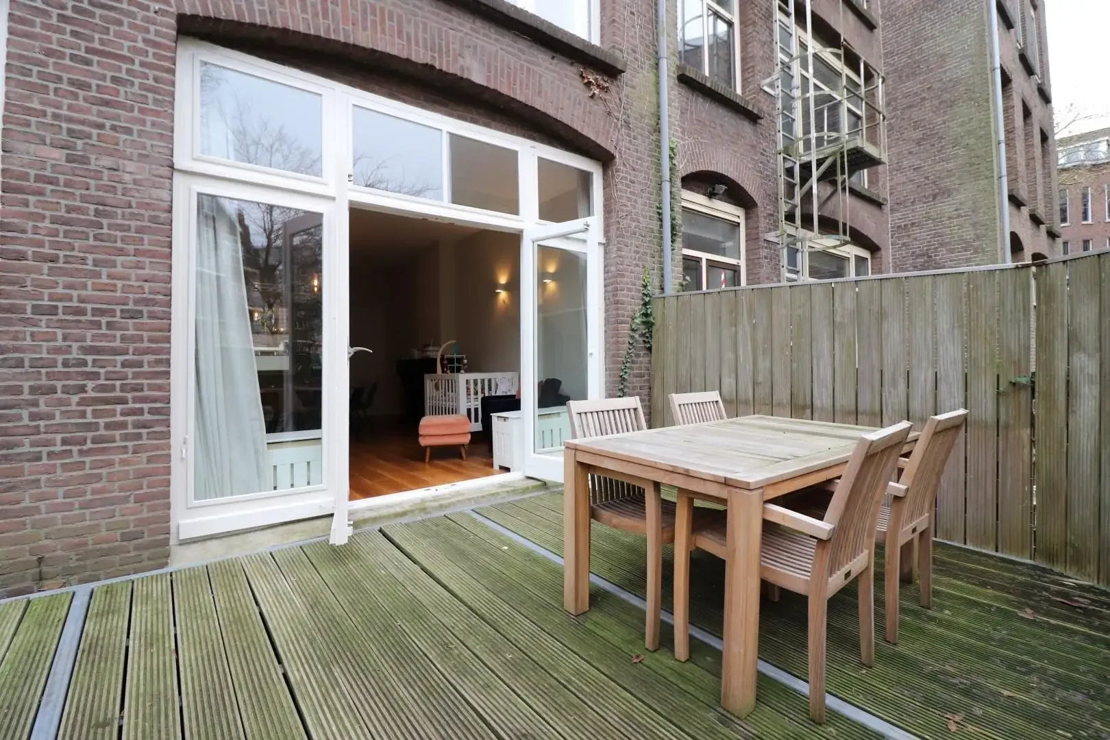 Foto van de Appartement gelegen aan de Graaf Florisstraat in Rotterdam