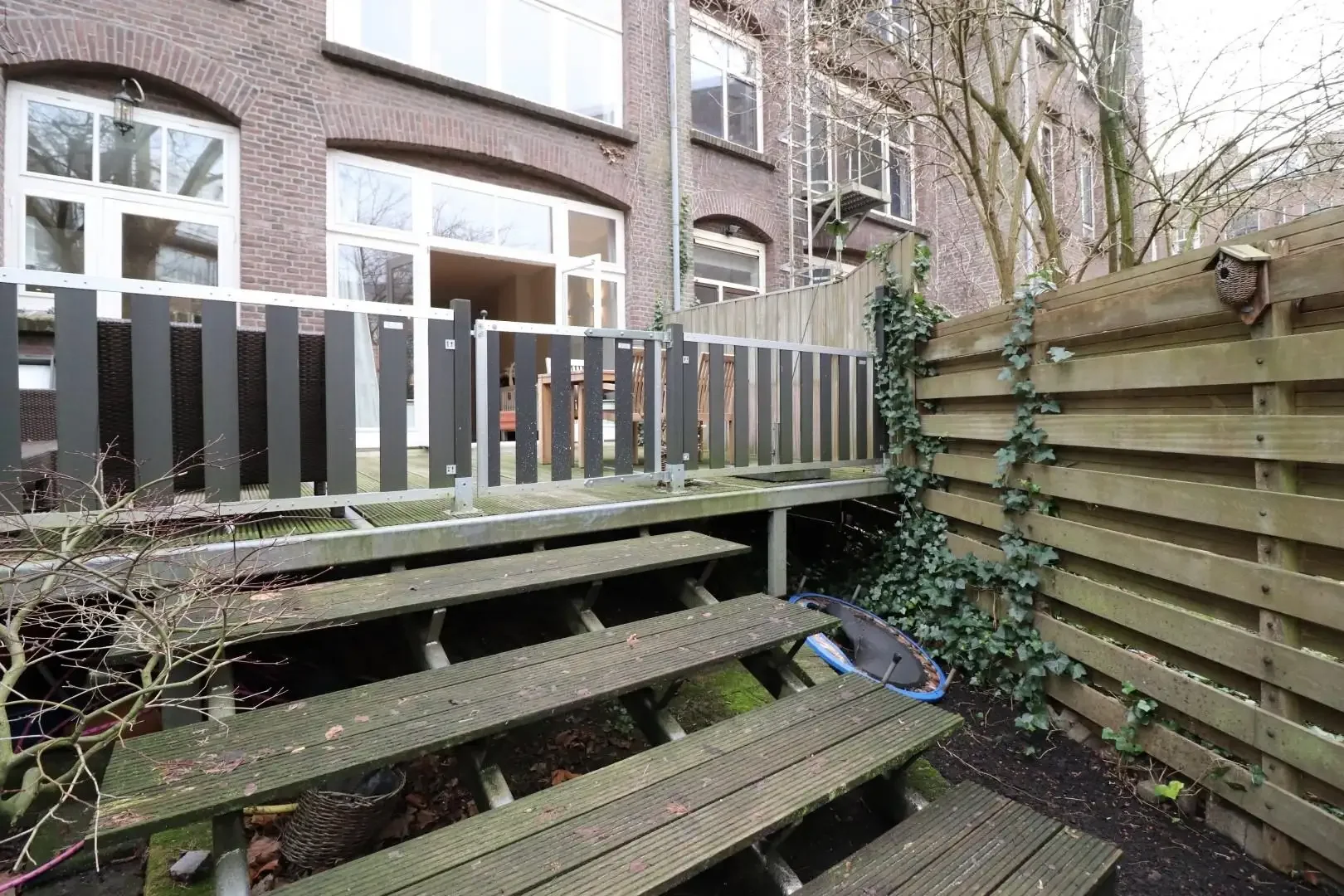 Foto van de Appartement gelegen aan de Graaf Florisstraat in Rotterdam