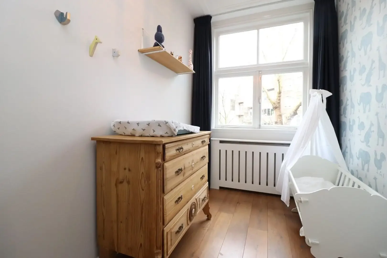 Foto van de Appartement gelegen aan de Graaf Florisstraat in Rotterdam