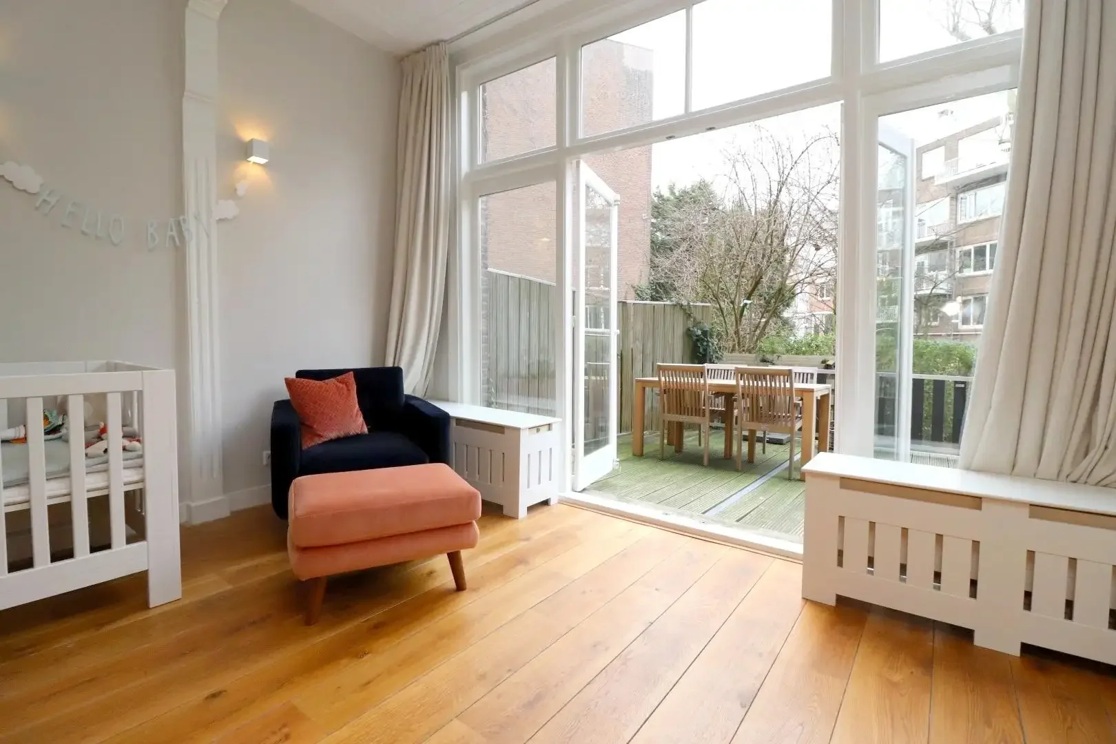 Foto van de Appartement gelegen aan de Graaf Florisstraat in Rotterdam