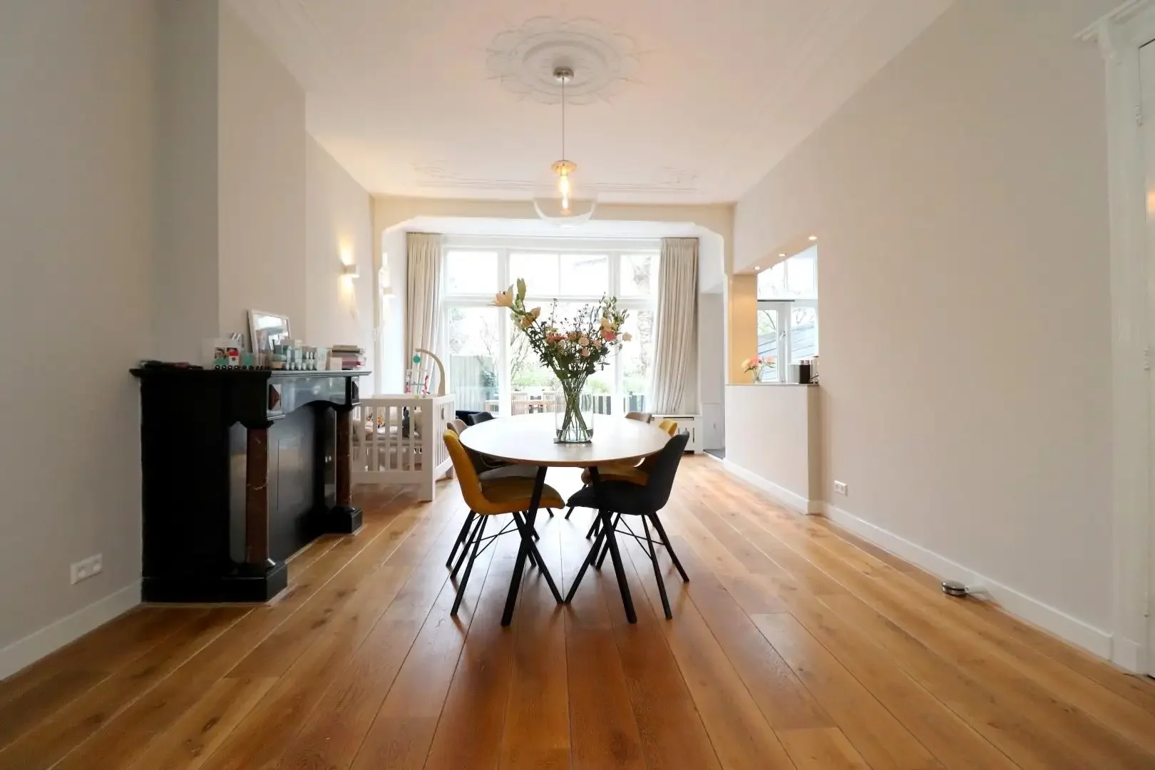 Foto van de Appartement gelegen aan de Graaf Florisstraat in Rotterdam