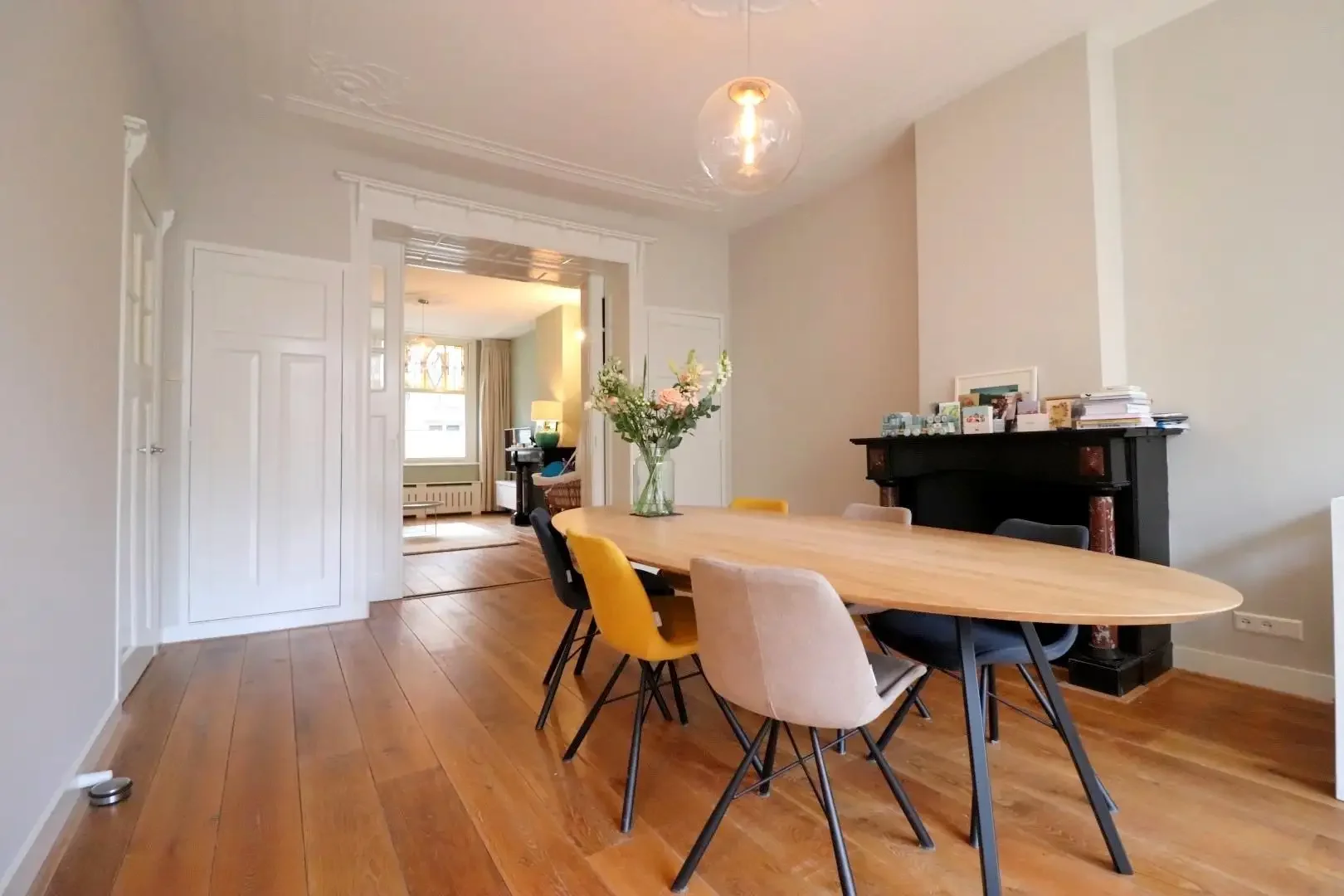 Foto van de Appartement gelegen aan de Graaf Florisstraat in Rotterdam