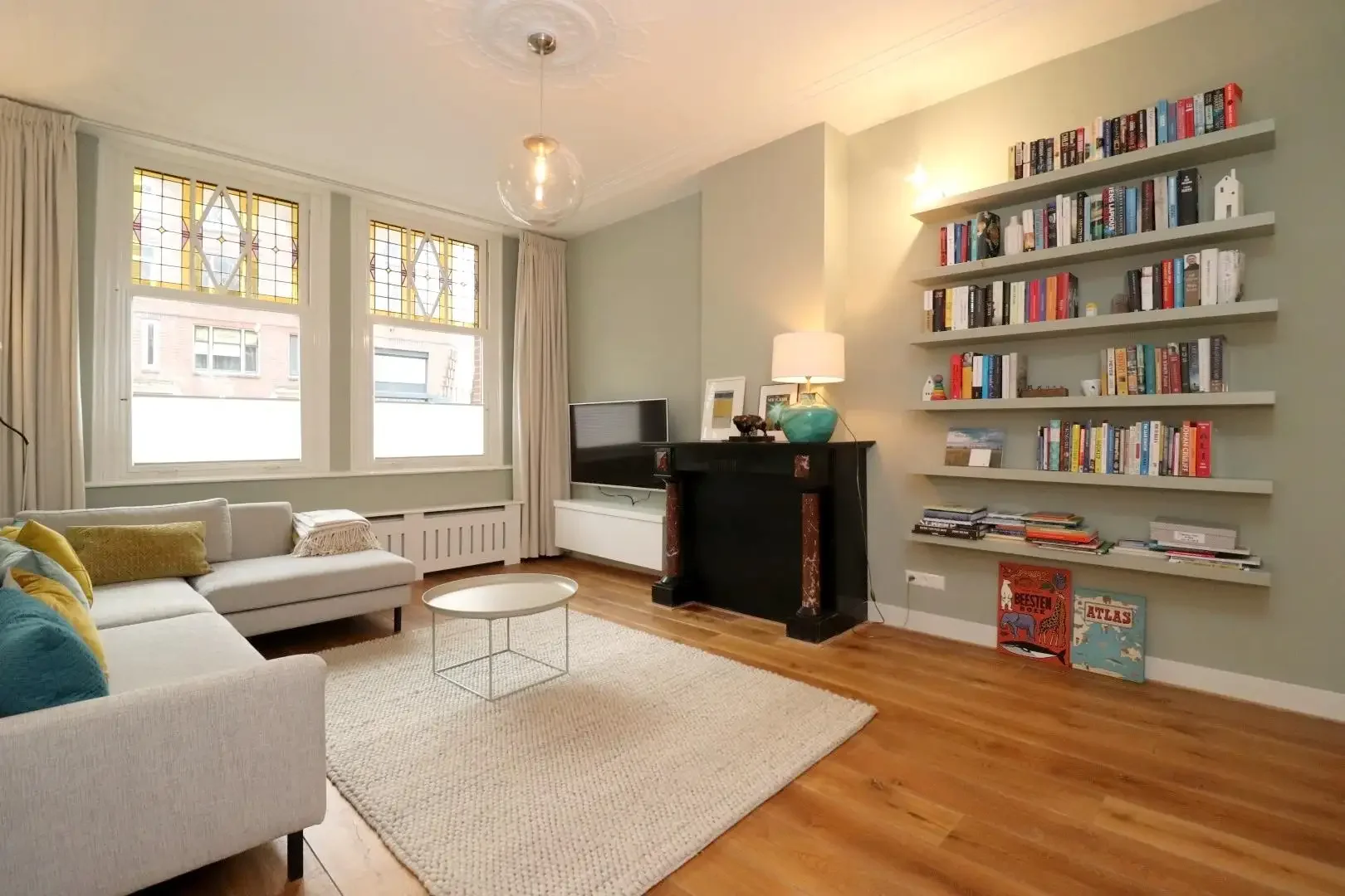 Foto van de Appartement gelegen aan de Graaf Florisstraat in Rotterdam