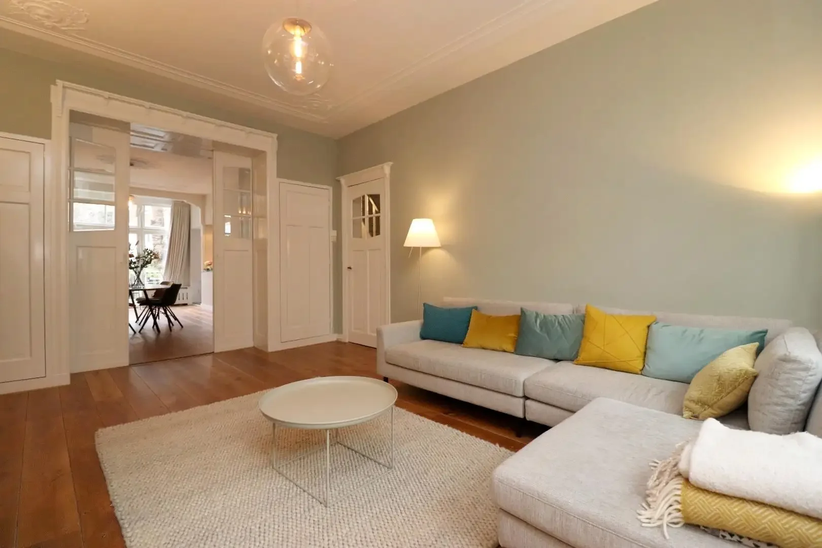 Foto van de Appartement gelegen aan de Graaf Florisstraat in Rotterdam