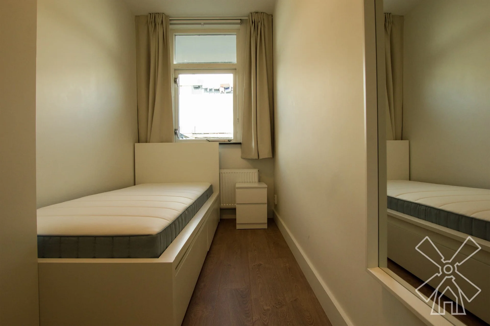 Foto van de Appartement gelegen aan de Spakenburgsestraat in Den Haag