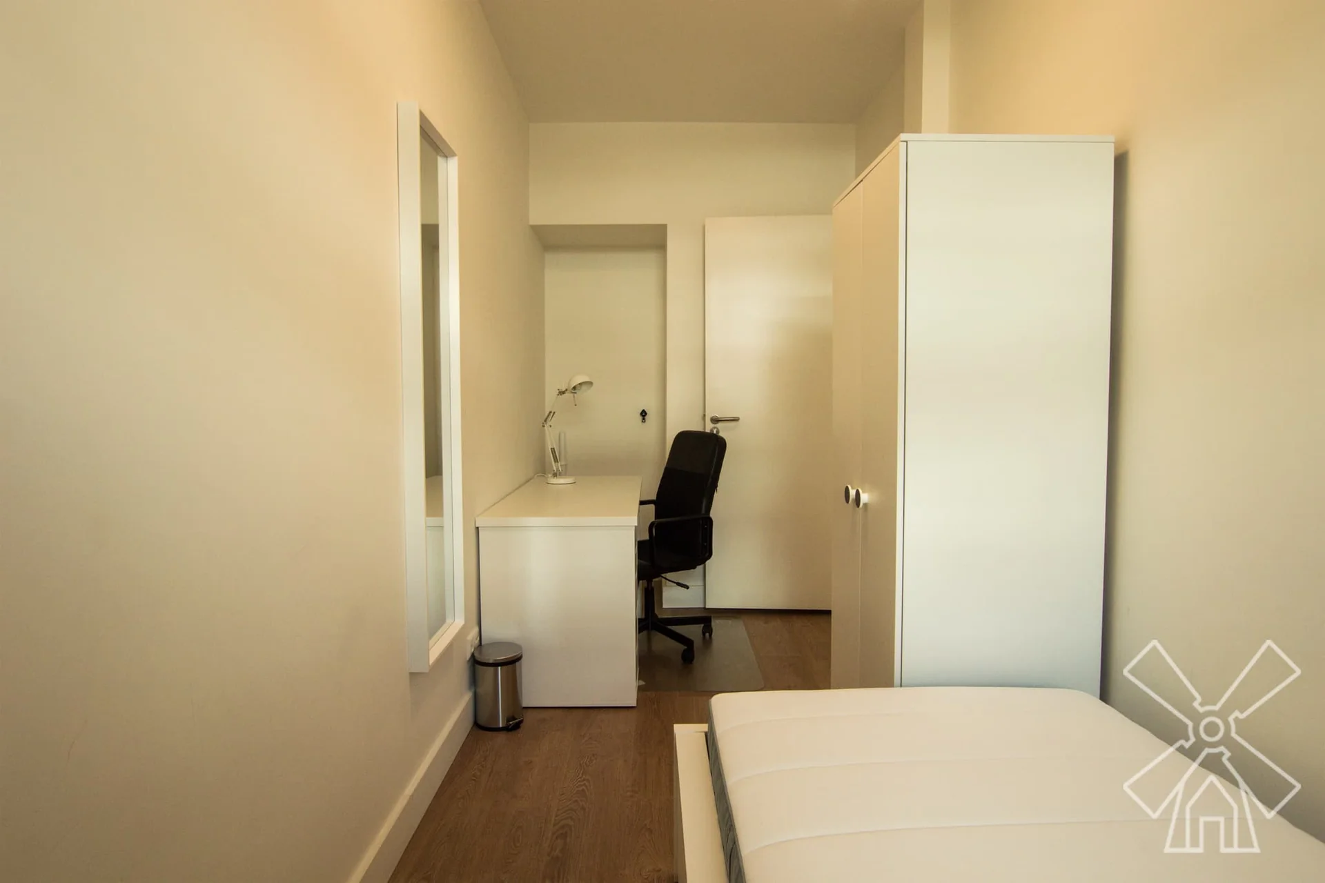 Foto van de Appartement gelegen aan de Spakenburgsestraat in Den Haag