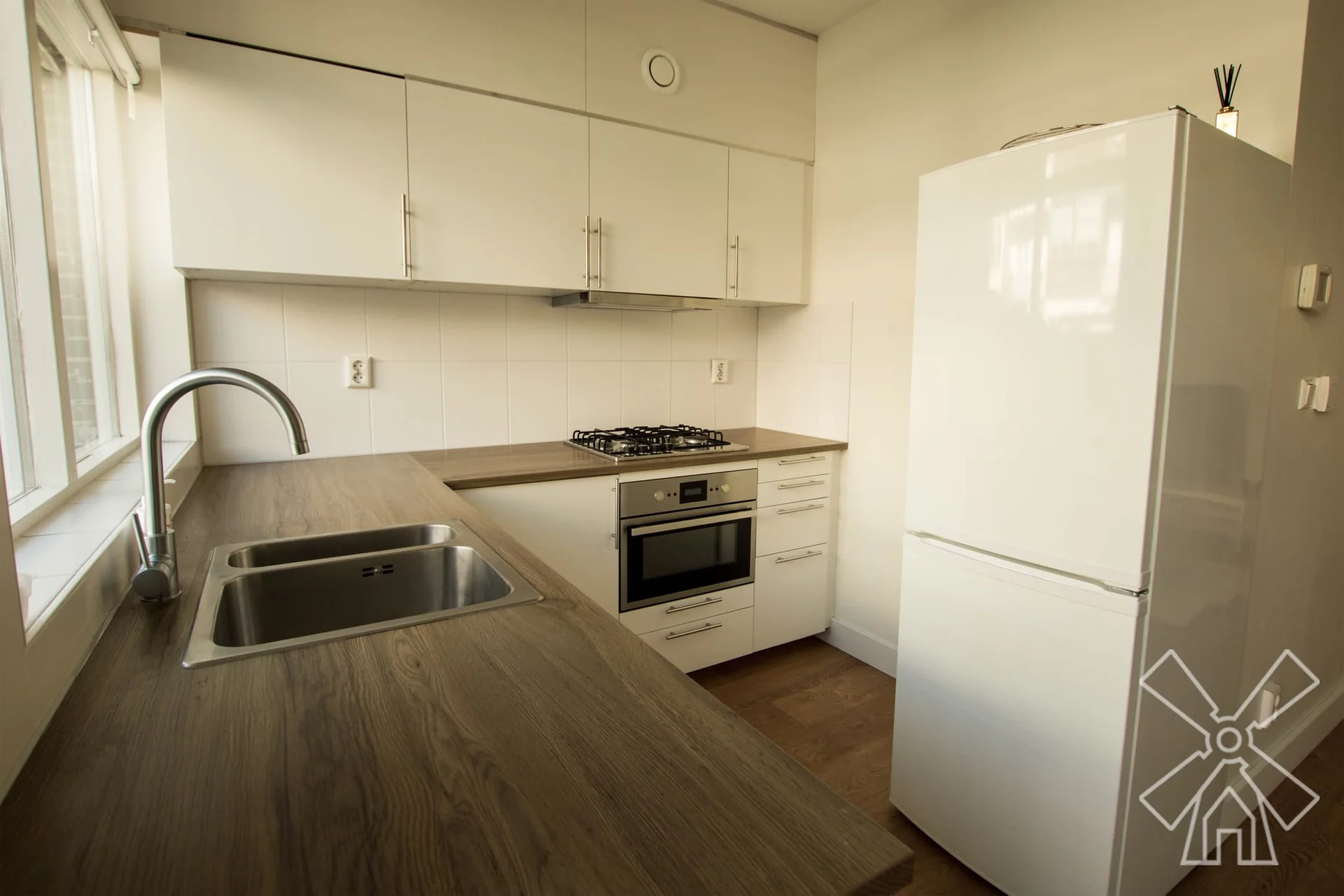 Foto van de Appartement gelegen aan de Spakenburgsestraat in Den Haag
