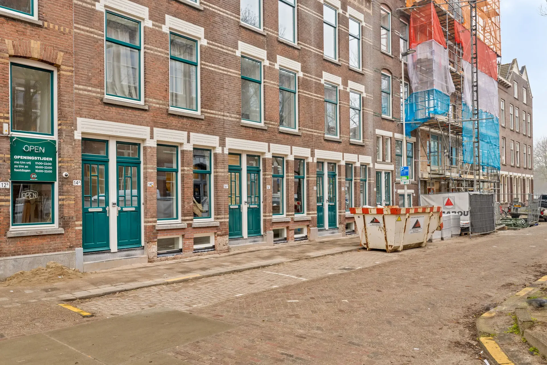 Foto van de Appartement gelegen aan de Tamboerstraat in Rotterdam