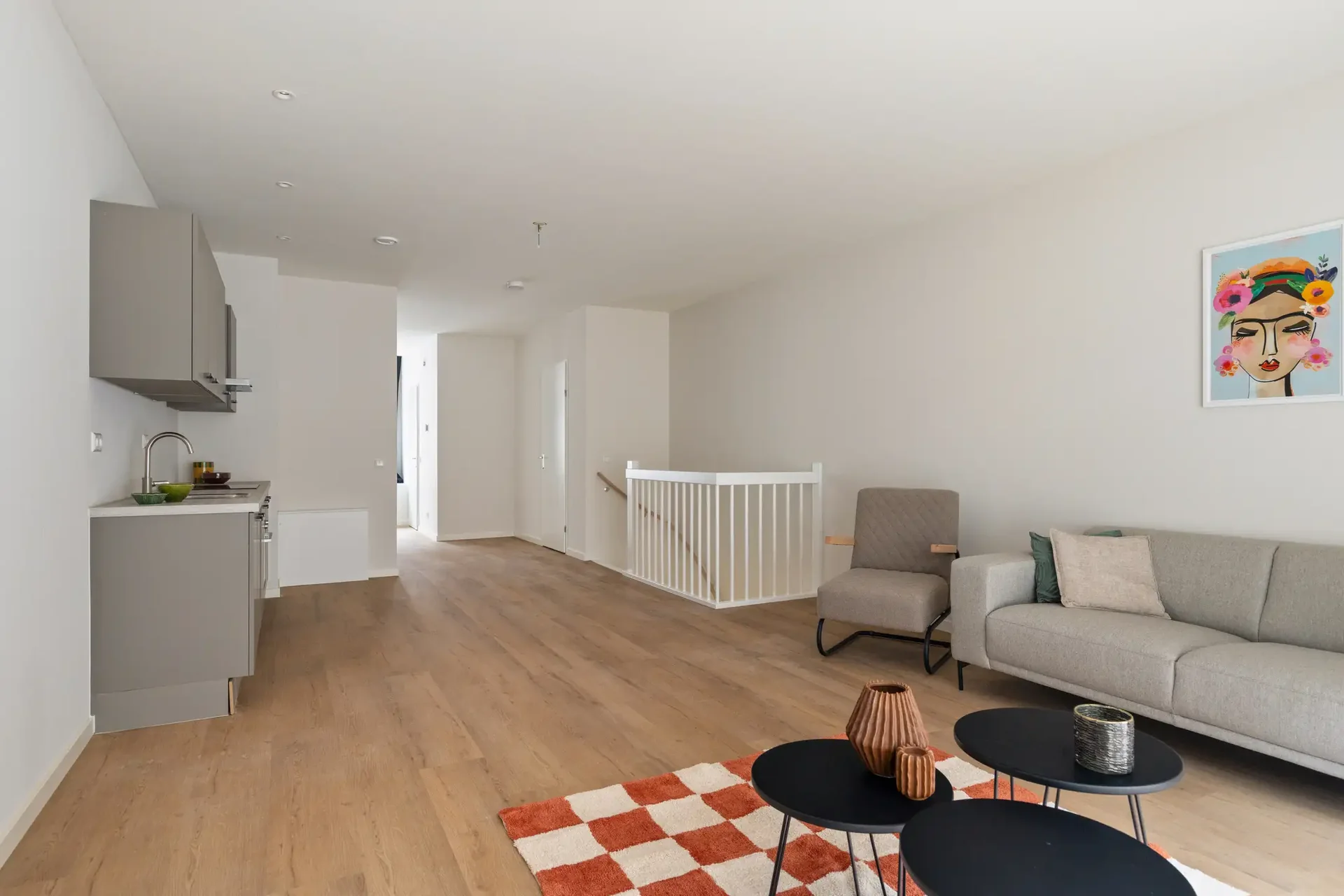 Foto van de Appartement gelegen aan de Tamboerstraat in Rotterdam