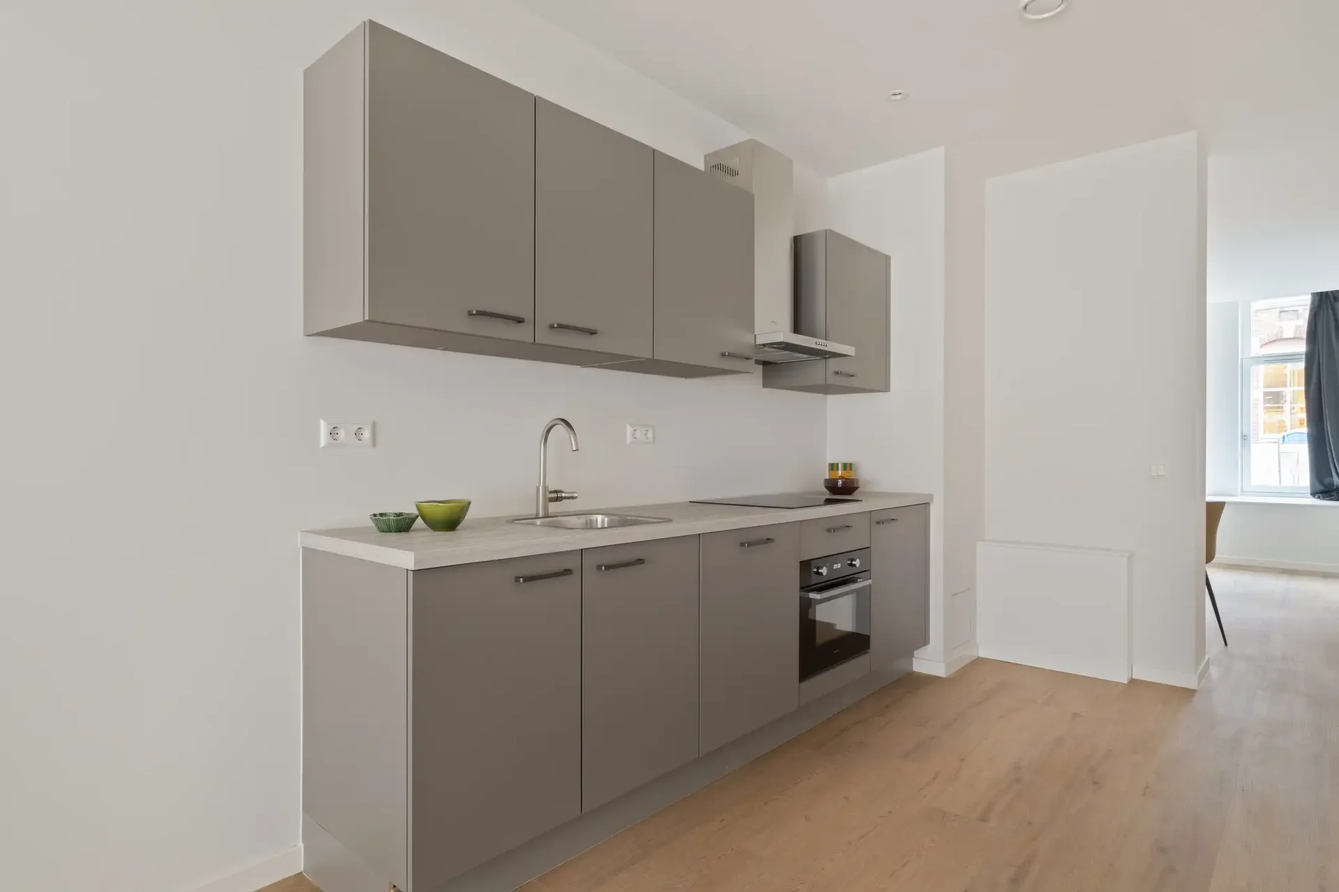 Foto van de Appartement gelegen aan de Tamboerstraat in Rotterdam