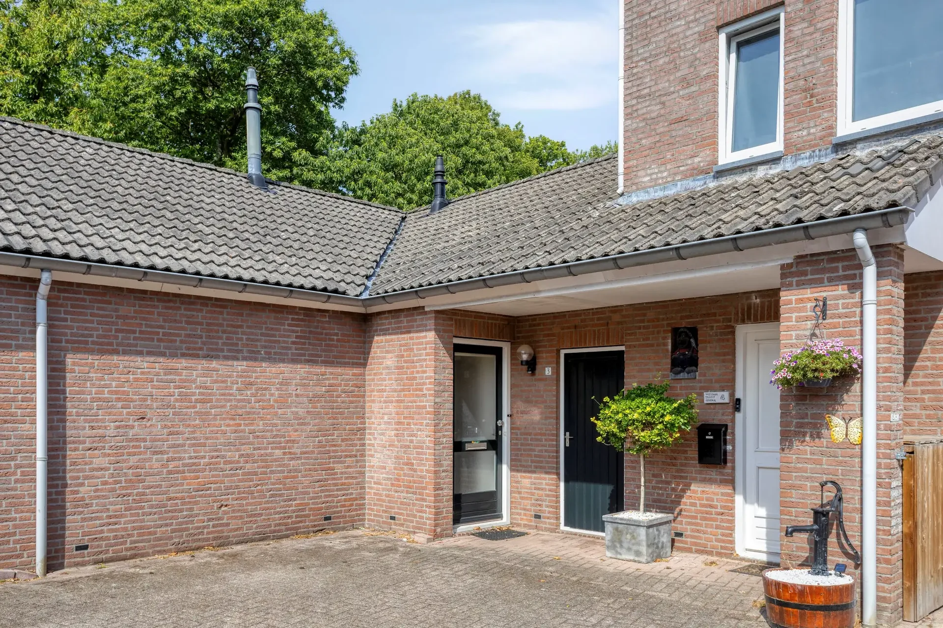 Foto van de Appartement gelegen aan de Kastanjelaan in Mheer