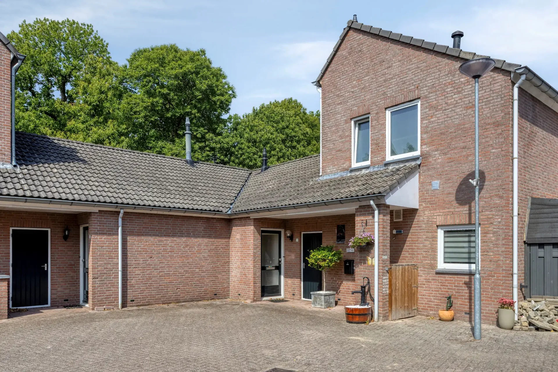 Foto van de Appartement gelegen aan de Kastanjelaan in Mheer