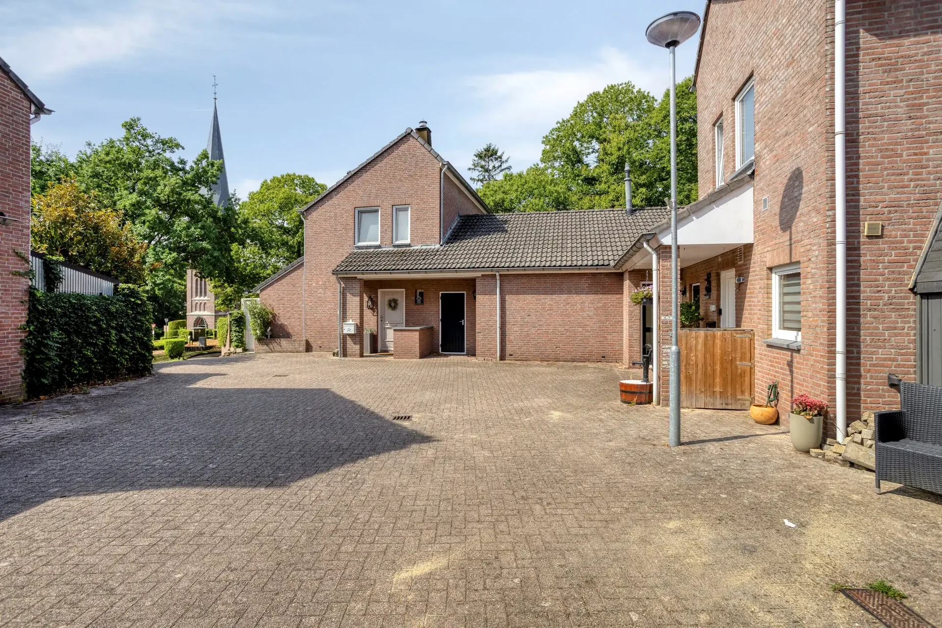 Foto van de Appartement gelegen aan de Kastanjelaan in Mheer