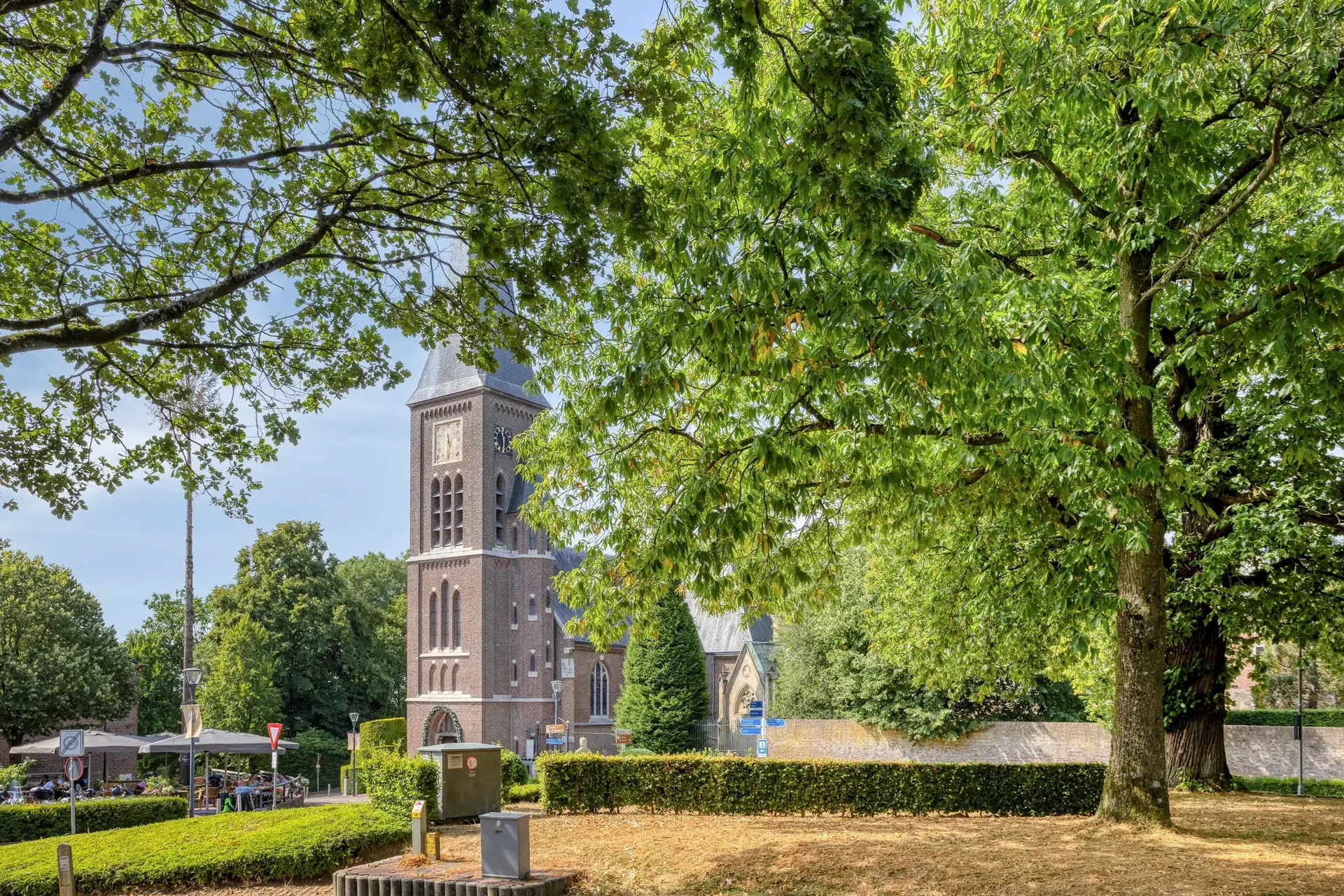 Foto van de Appartement gelegen aan de Kastanjelaan in Mheer