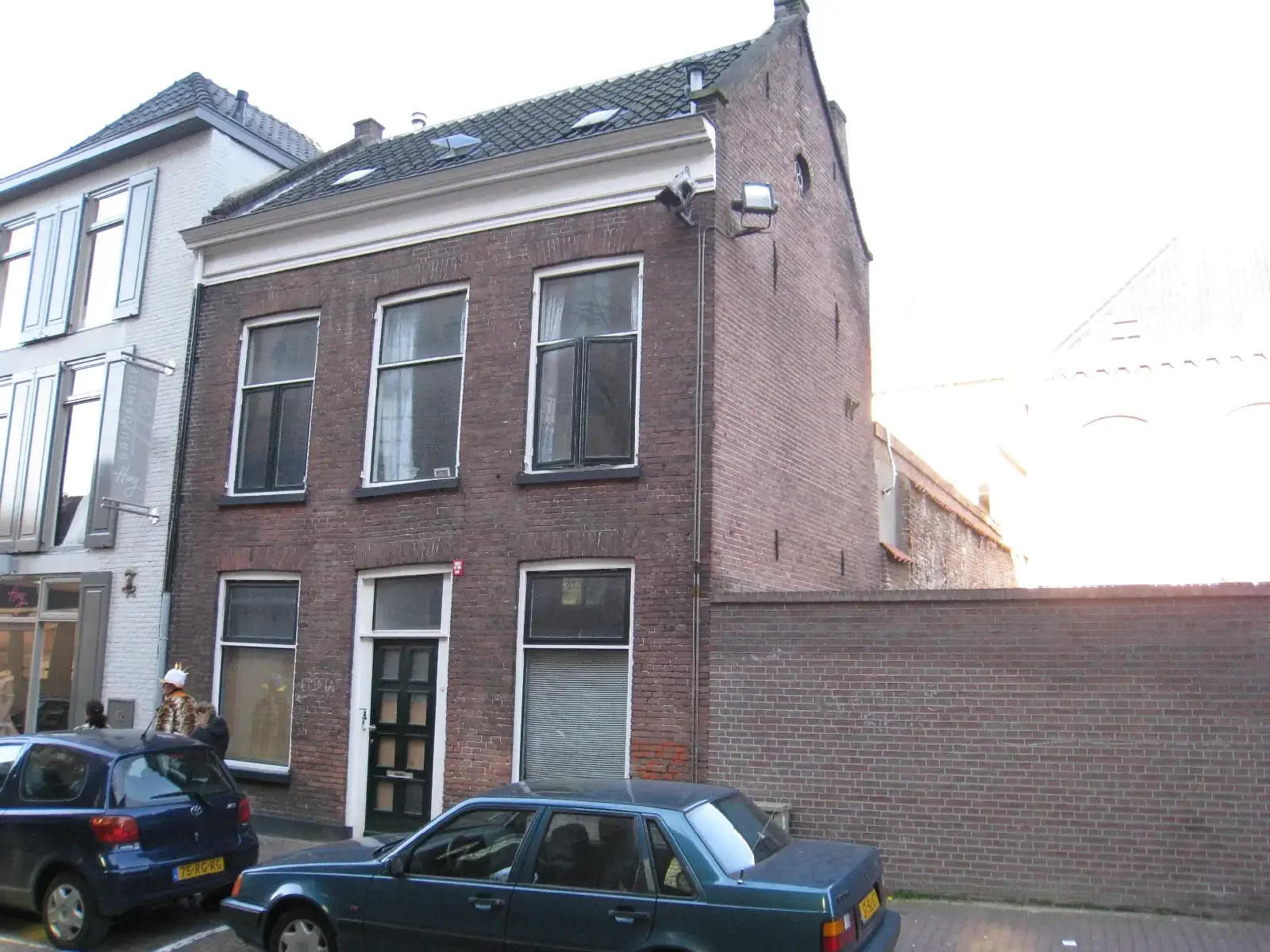 Foto van de Appartement gelegen aan de Ossenmarkt in Zwolle