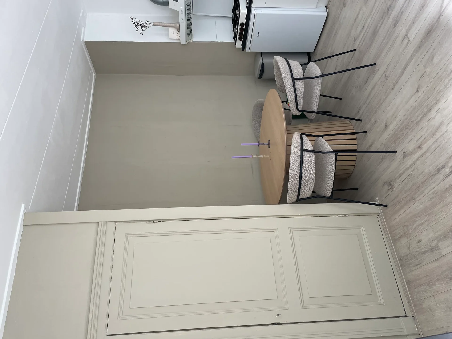 Foto van de Appartement gelegen aan de Ossenmarkt in Zwolle