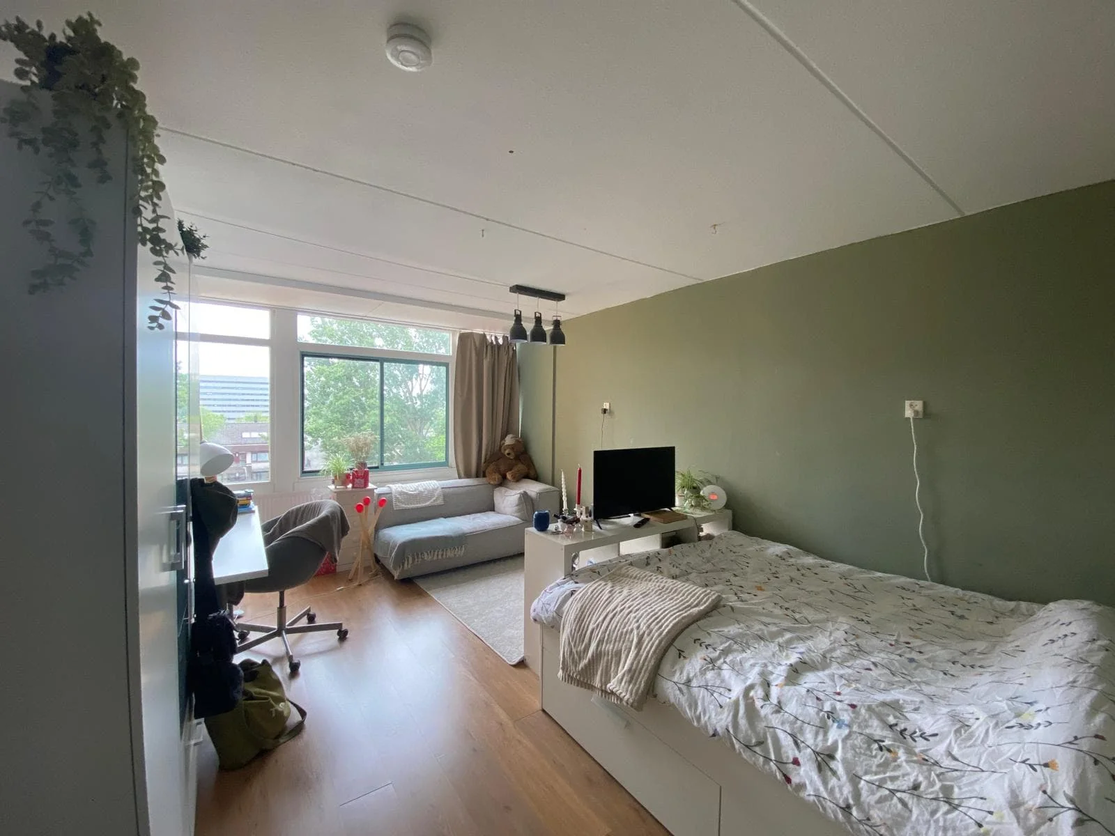 Foto van de Kamer gelegen aan de Van Hasseltlaan in Delft