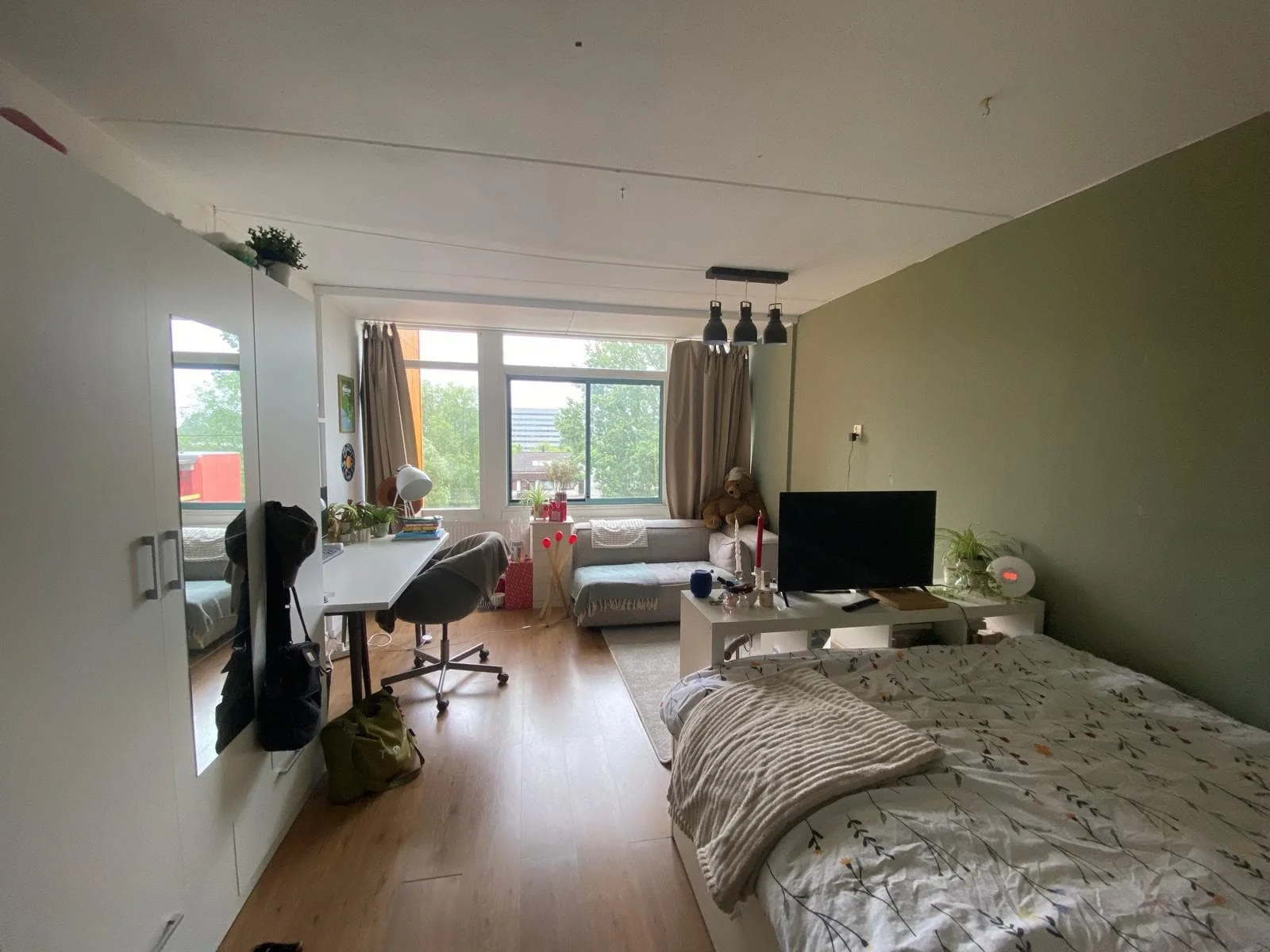 Foto van de Kamer gelegen aan de Van Hasseltlaan in Delft