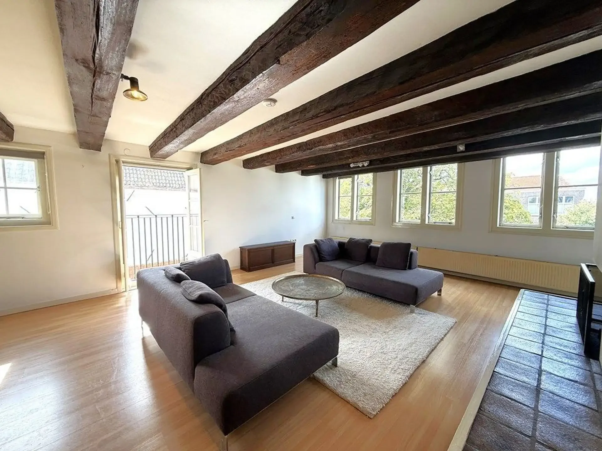 Foto van de Appartement gelegen aan de Leidsegracht in Amsterdam