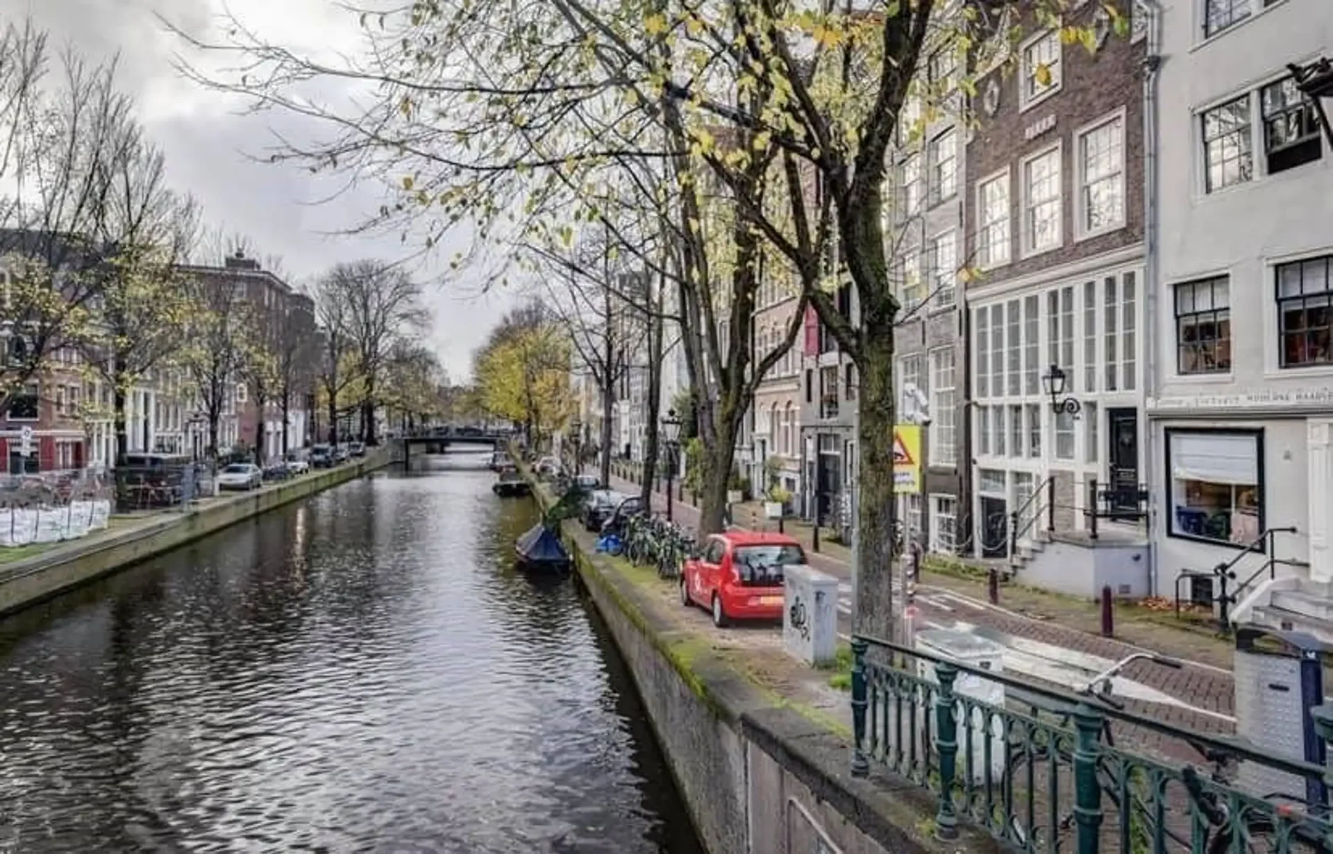 Foto van de Appartement gelegen aan de Leidsegracht in Amsterdam