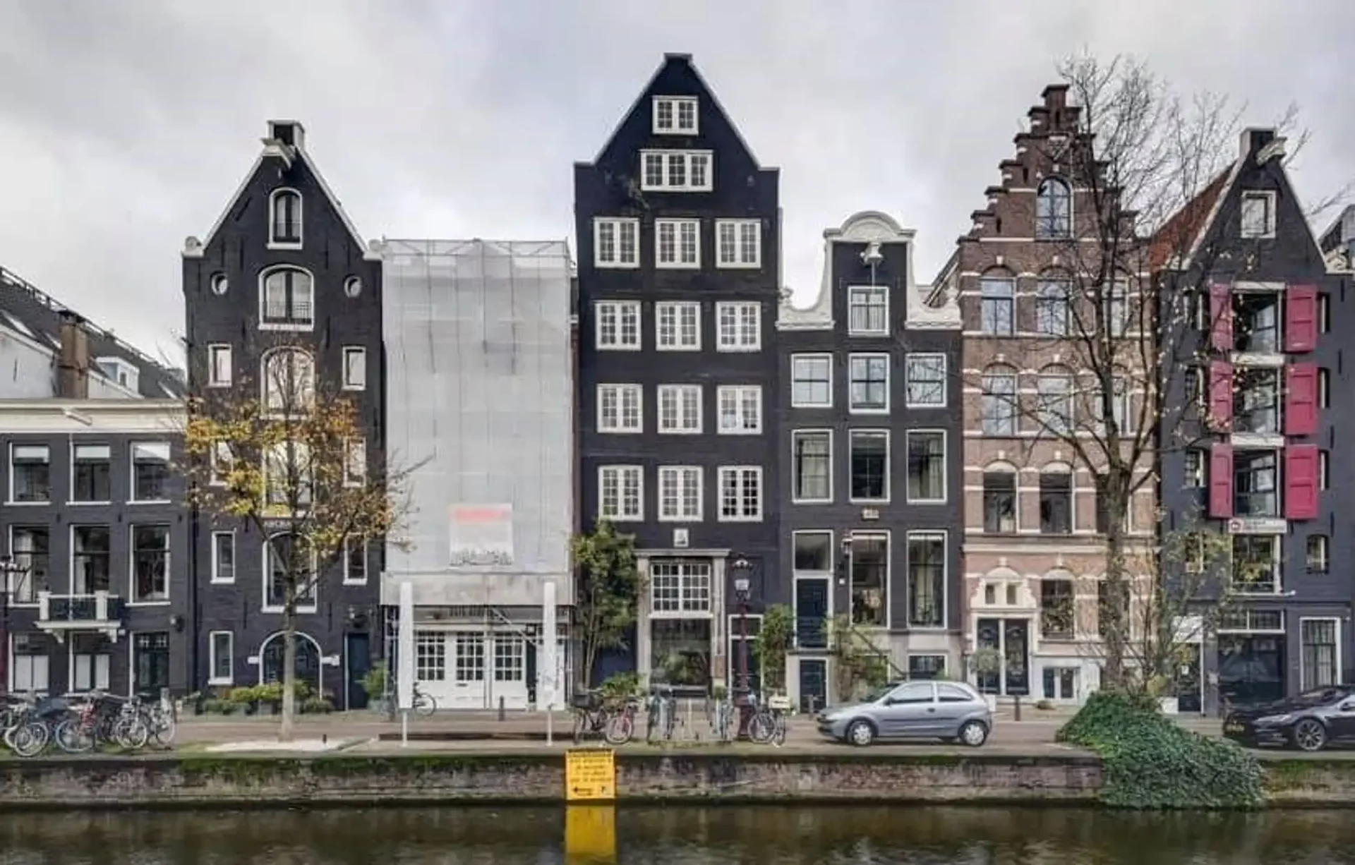 Foto van de Appartement gelegen aan de Leidsegracht in Amsterdam