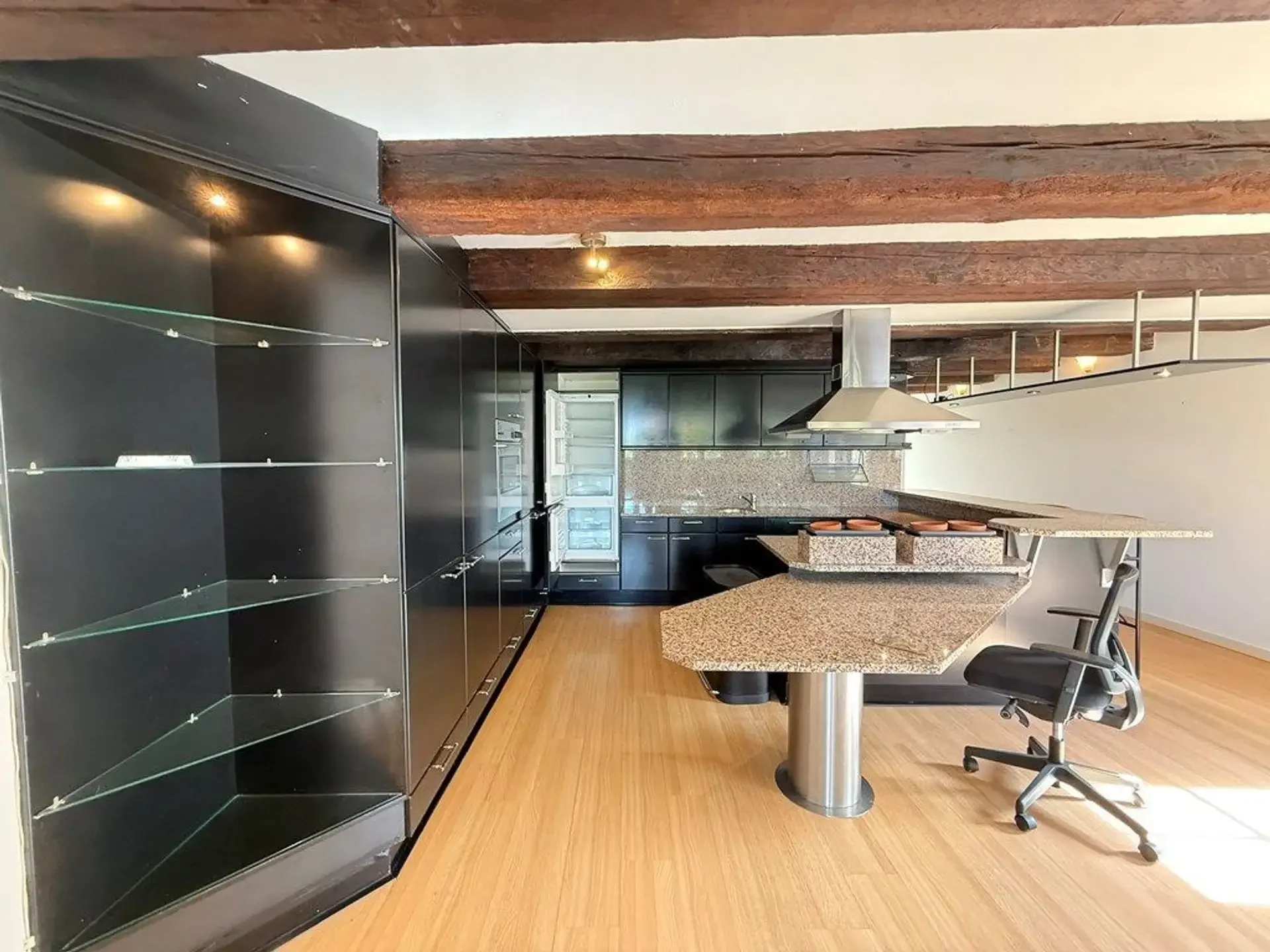 Foto van de Appartement gelegen aan de Leidsegracht in Amsterdam