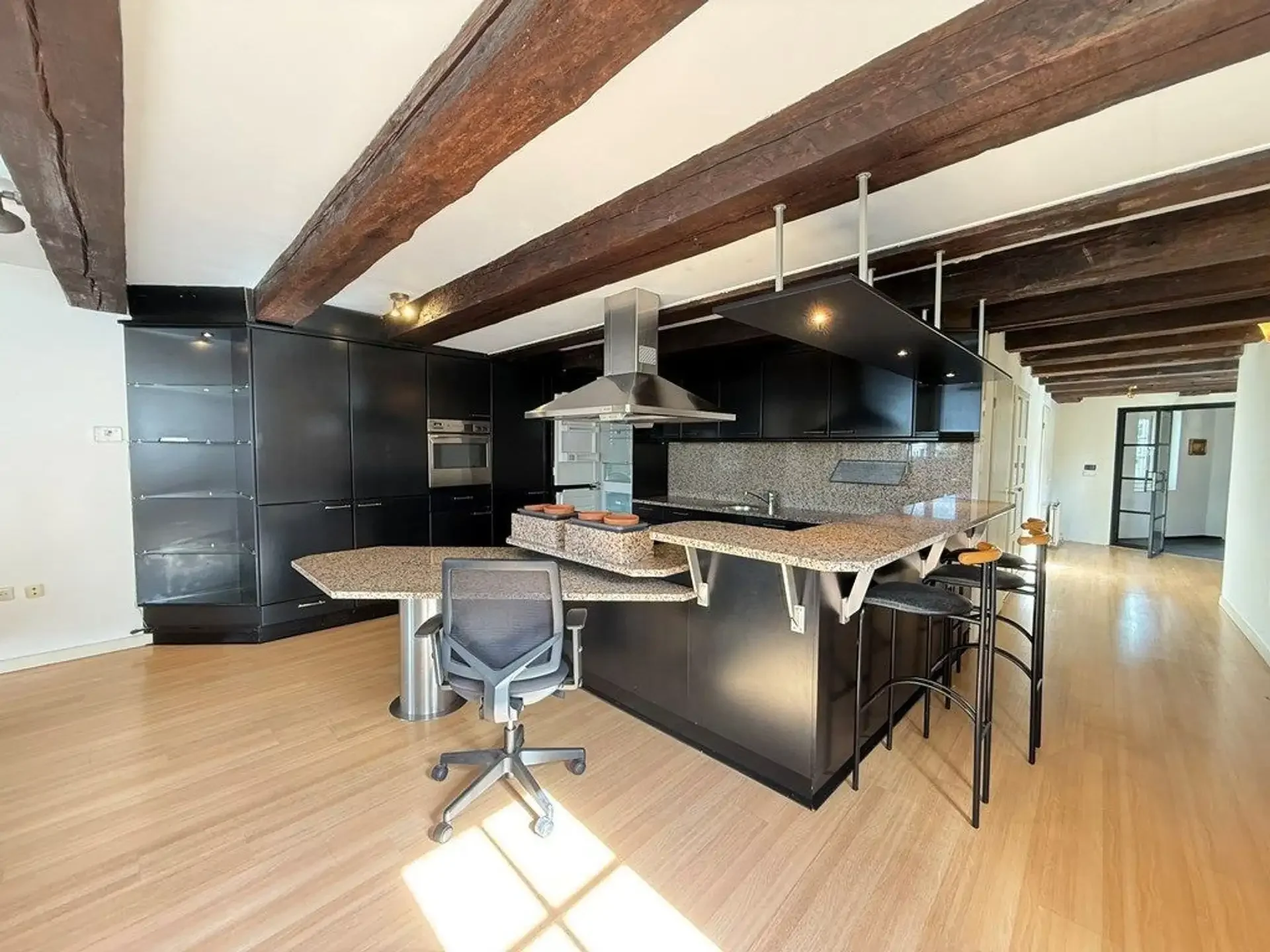 Foto van de Appartement gelegen aan de Leidsegracht in Amsterdam