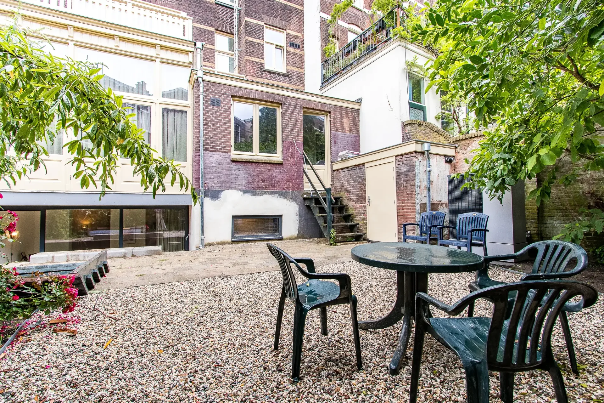 Foto van de Appartement gelegen aan de Kronenburgersingel in Nijmegen