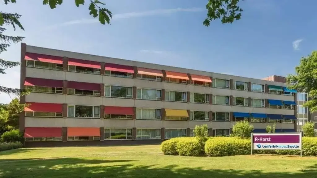Foto van de Appartement gelegen aan de Paulus Potterlaan in Musselkanaal