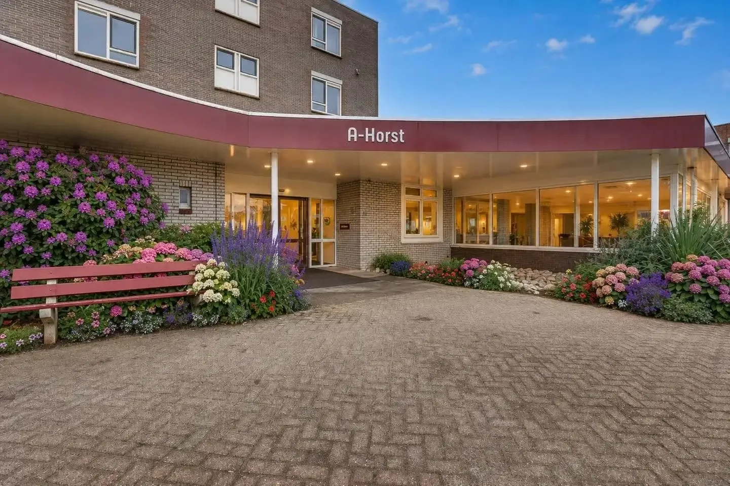 Foto van de Appartement gelegen aan de Paulus Potterlaan in Musselkanaal