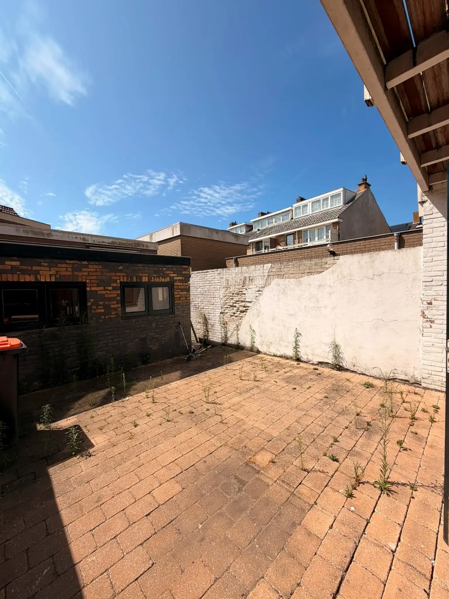 Foto van de Appartement gelegen aan de Koningin Wilhelminastraat in Katwijk