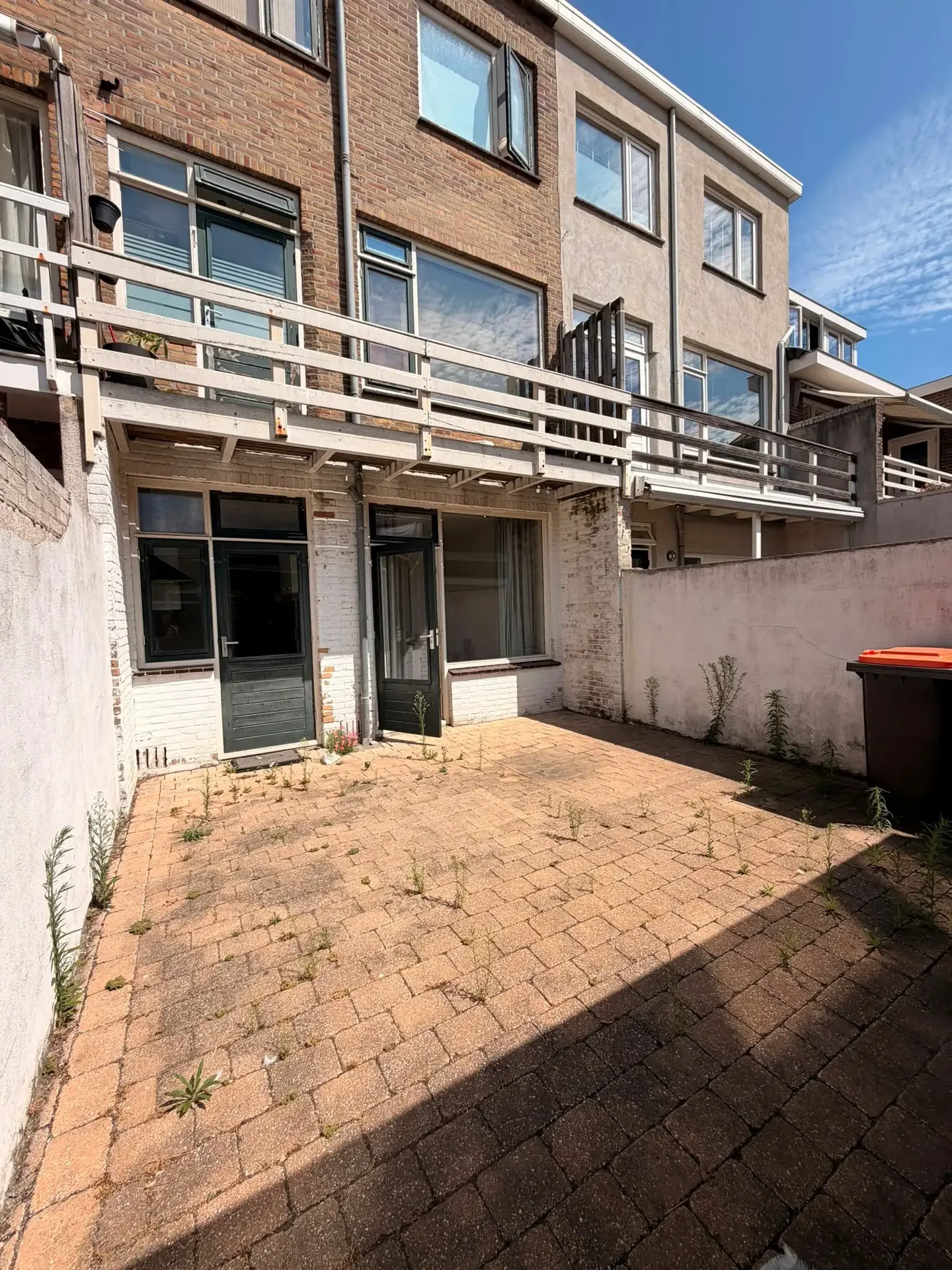 Foto van de Appartement gelegen aan de Koningin Wilhelminastraat in Katwijk