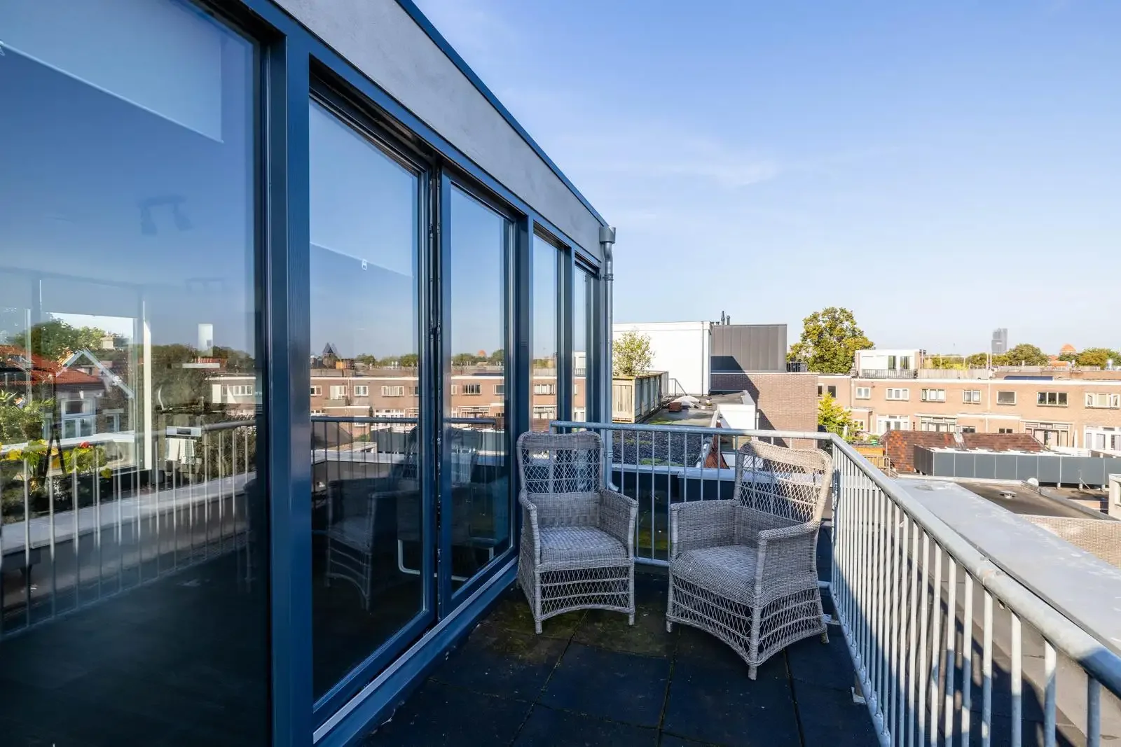 Foto van de Appartement gelegen aan de Vossegatselaan in Utrecht
