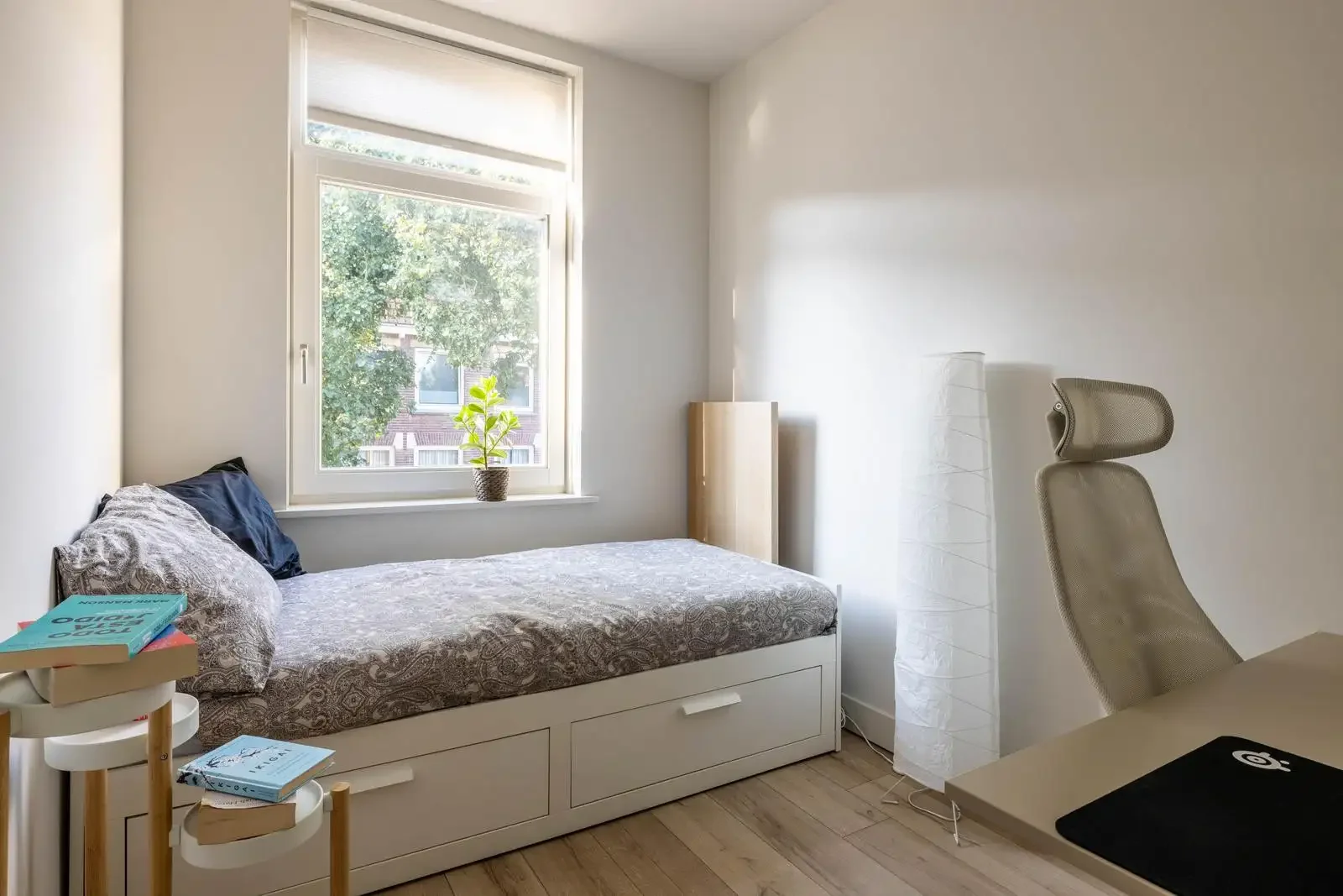 Foto van de Appartement gelegen aan de Vossegatselaan in Utrecht