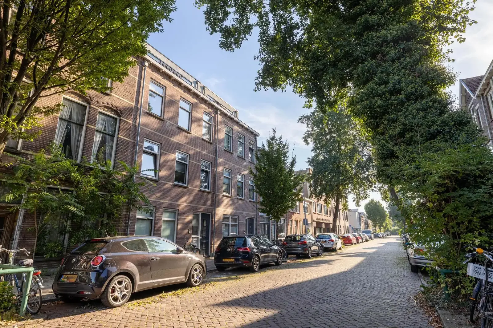 Foto van de Appartement gelegen aan de Vossegatselaan in Utrecht
