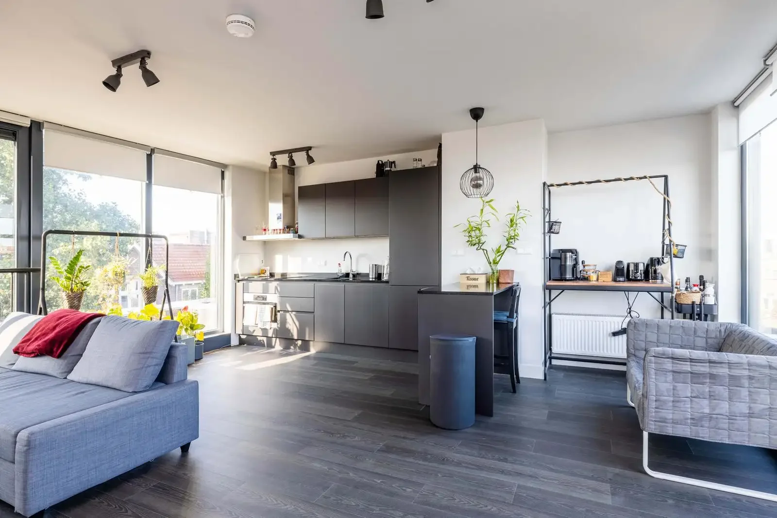 Foto van de Appartement gelegen aan de Vossegatselaan in Utrecht
