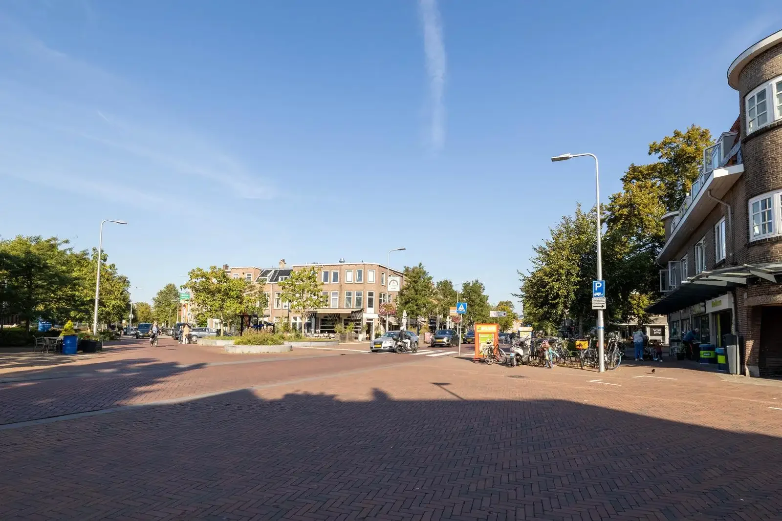 Foto van de Appartement gelegen aan de Vossegatselaan in Utrecht